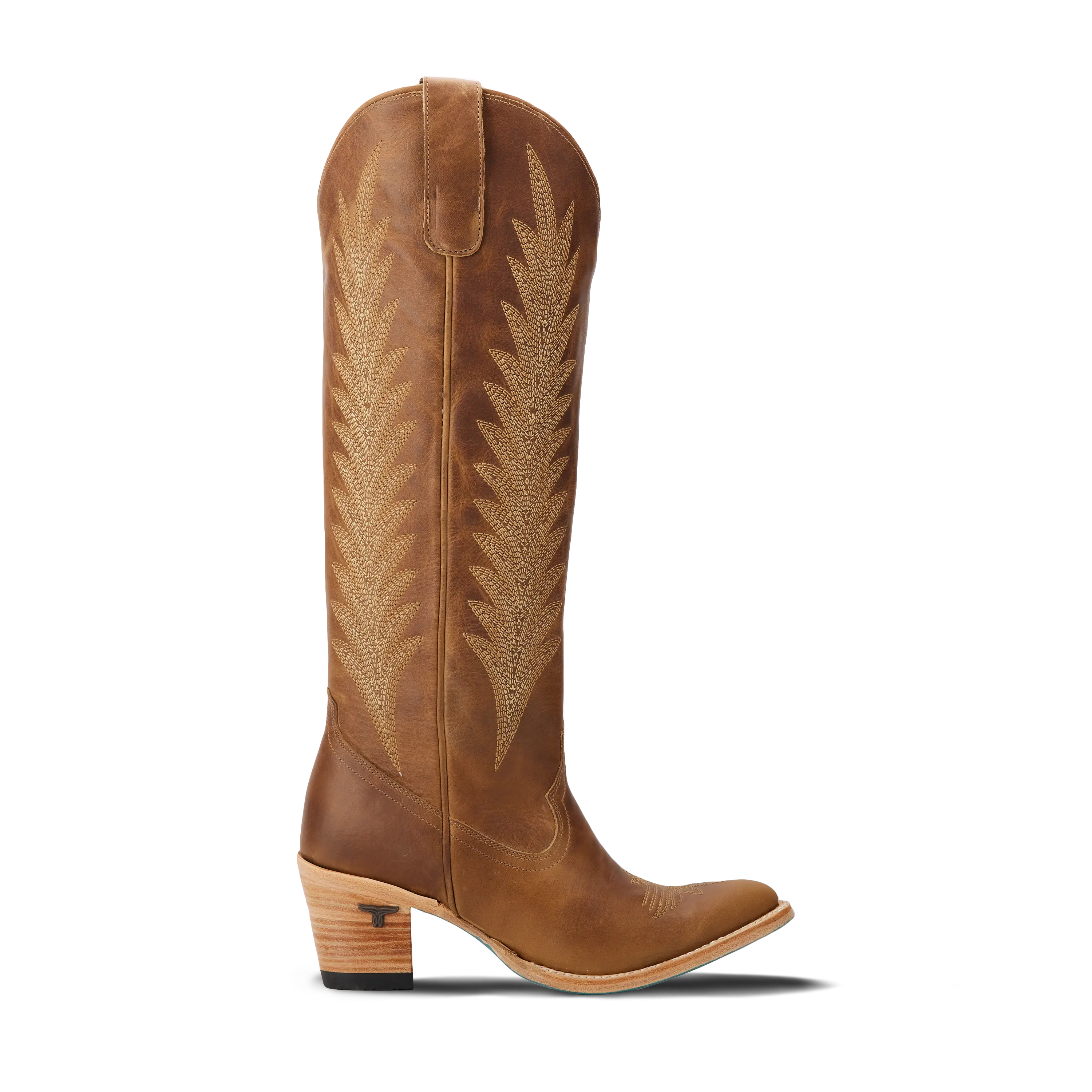 Jentry Knee High Boot - Desert Clay Ladies Boot Western Fashion by Lane