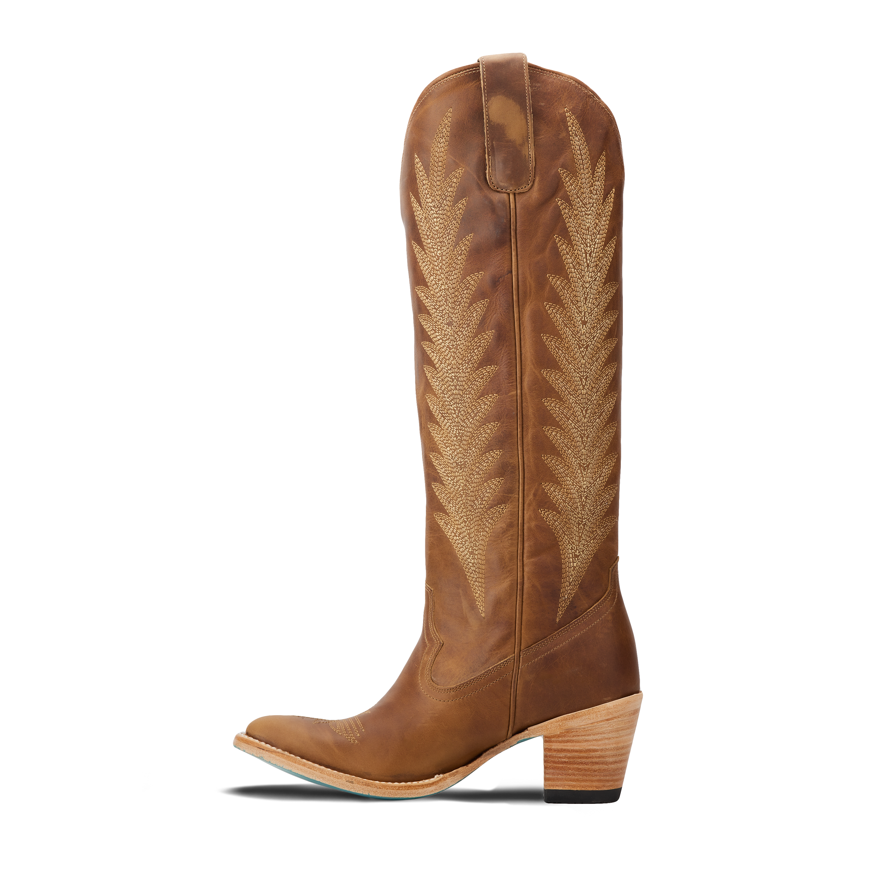 Jentry Knee High Boot - Desert Clay Ladies Boot Western Fashion by Lane