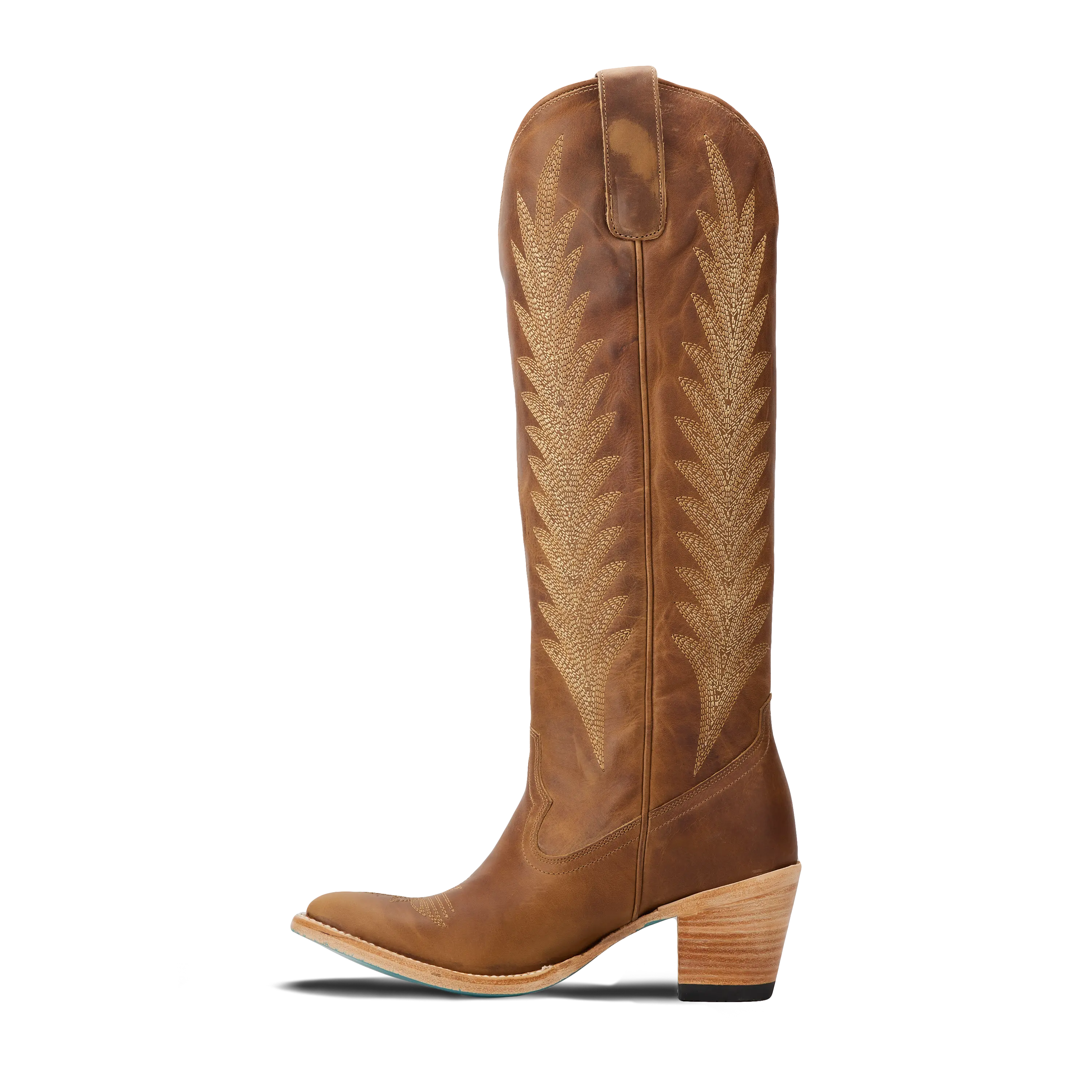 Jentry Knee High Boot - Desert Clay Ladies Boot Western Fashion by Lane