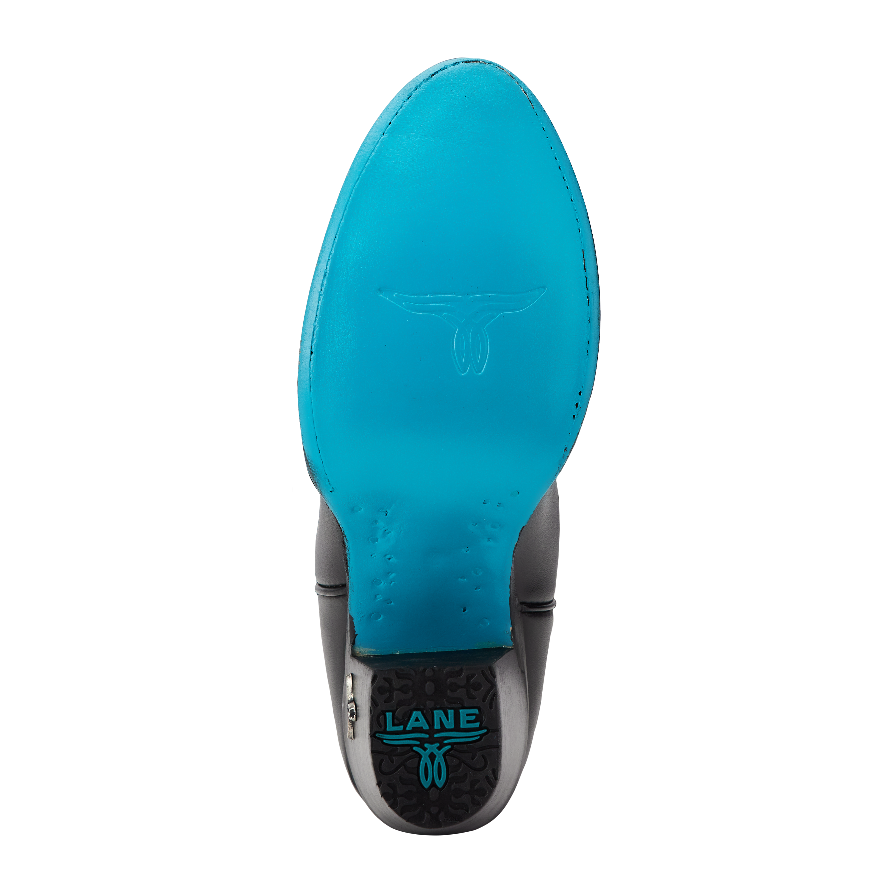 Jentry Knee High Boot - Jet Black & Soft Black Suede Ladies Boot Western Fashion by Lane