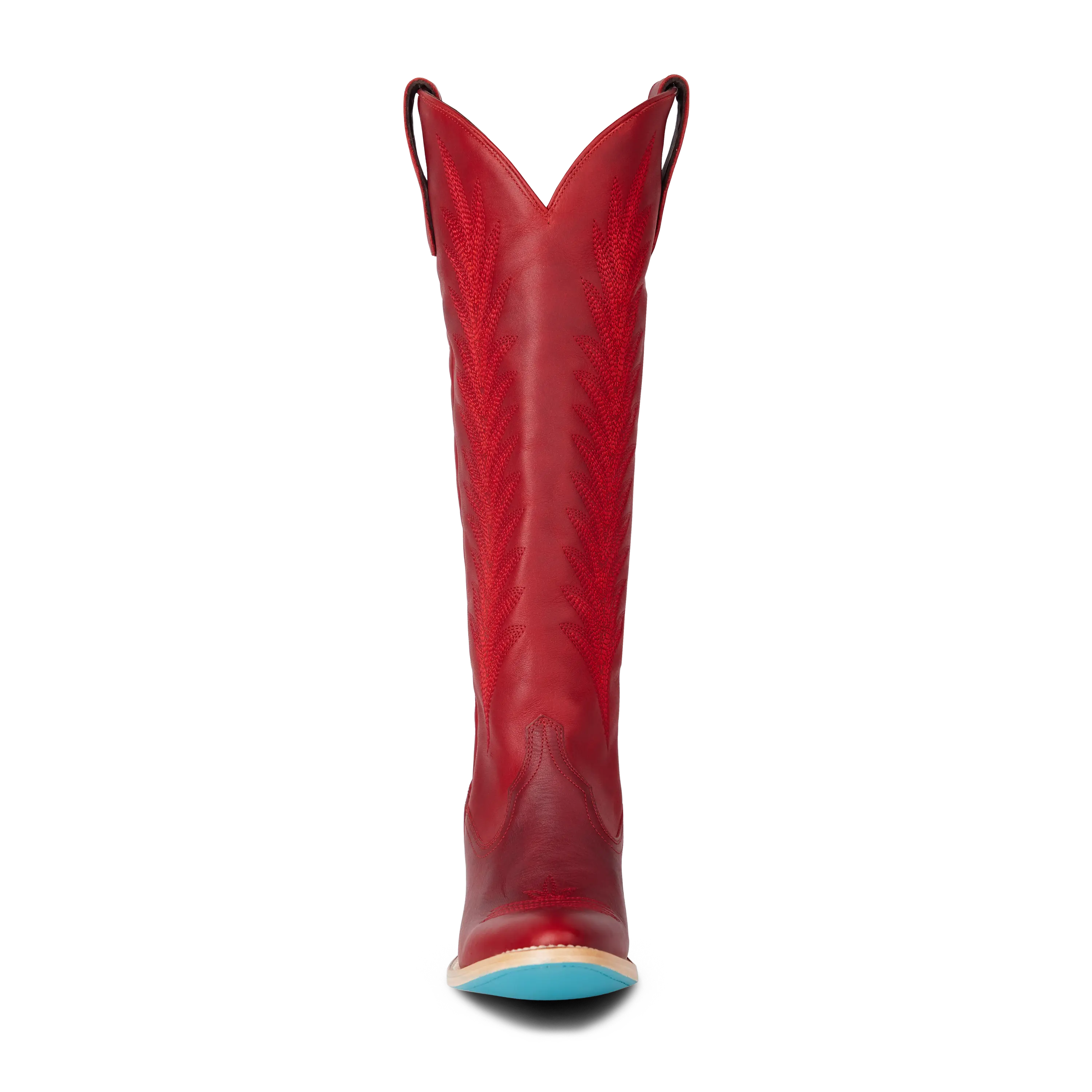 Jentry Knee High Boot - Smoldering Ruby Ladies Boot Western Fashion by Lane