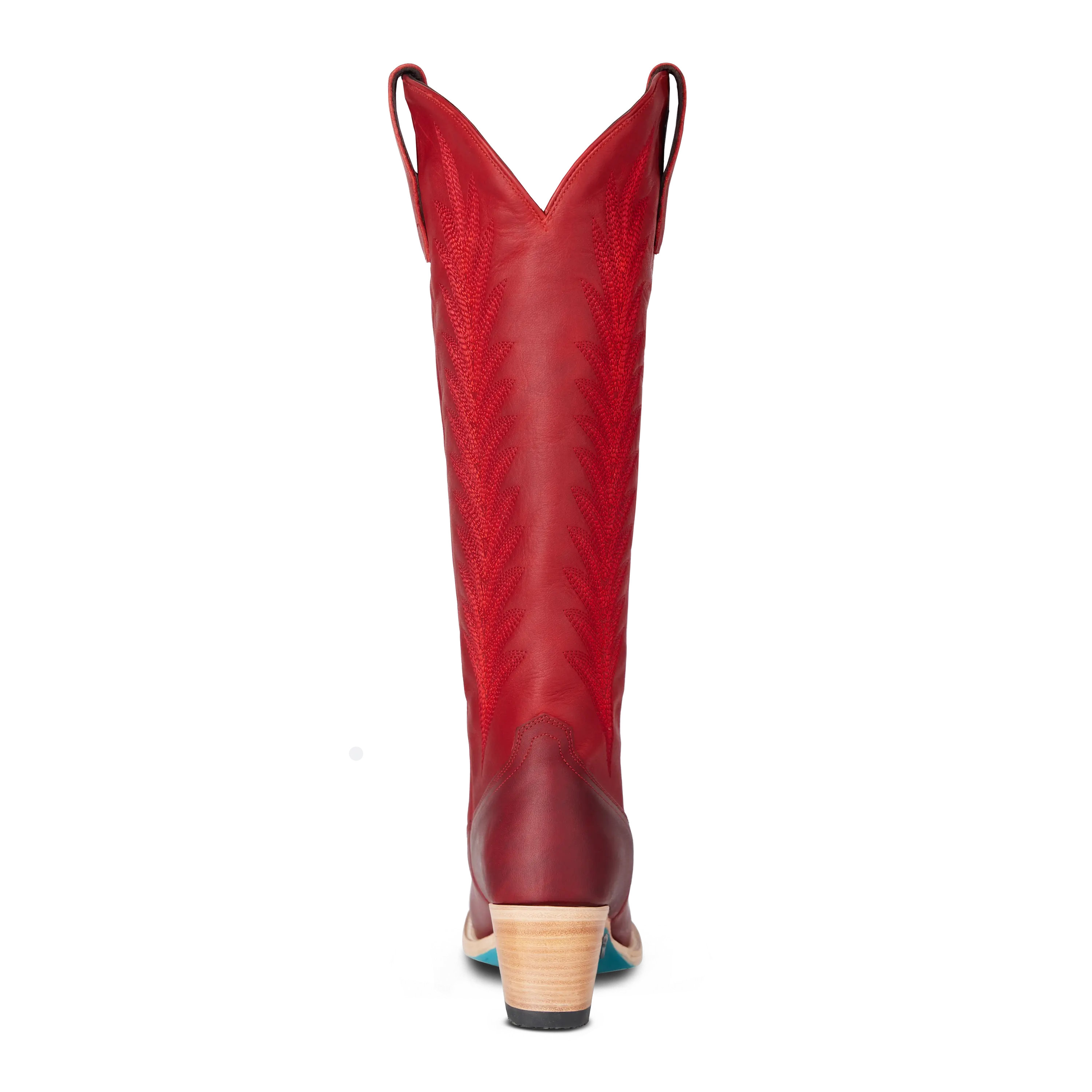 Jentry Knee High Boot - Smoldering Ruby Ladies Boot Western Fashion by Lane