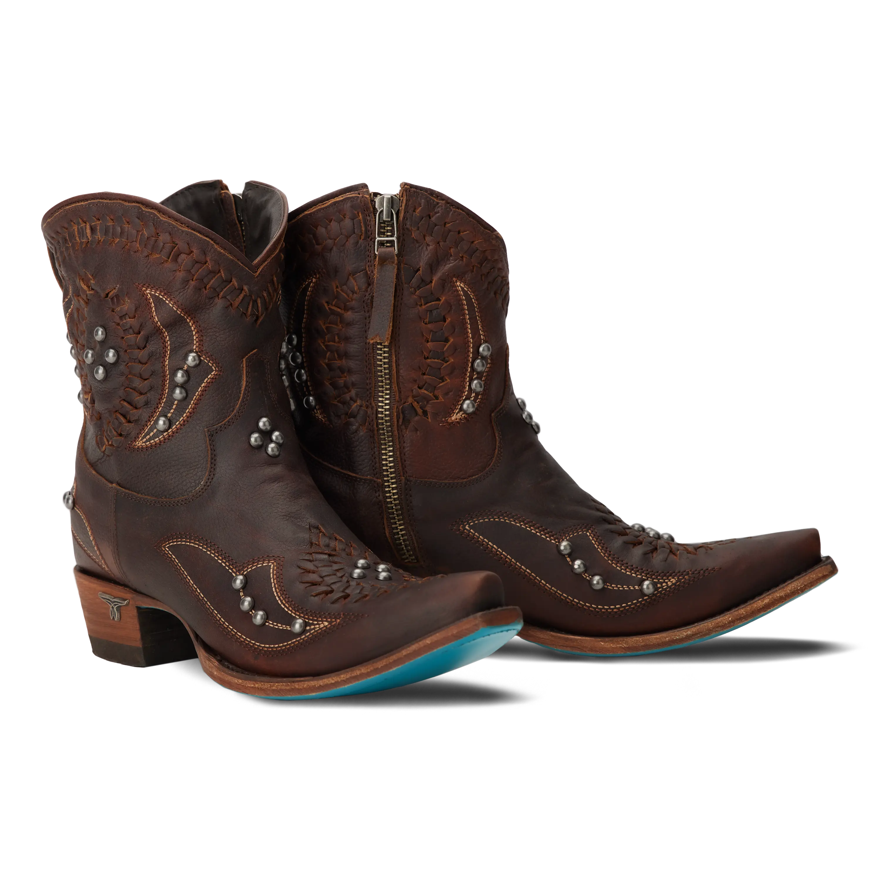Cossette Bootie - Cognac Ladies Bootie Cognac Western Fashion by Lane