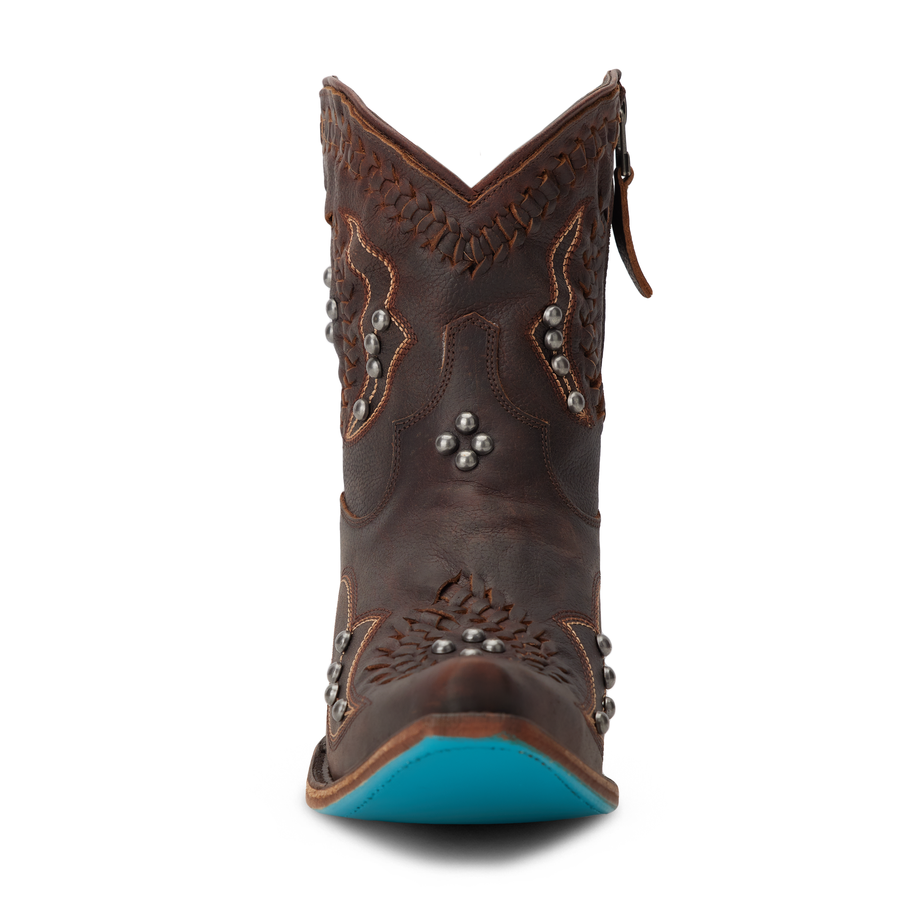 Cossette Bootie - Cognac Ladies Bootie Western Fashion by Lane