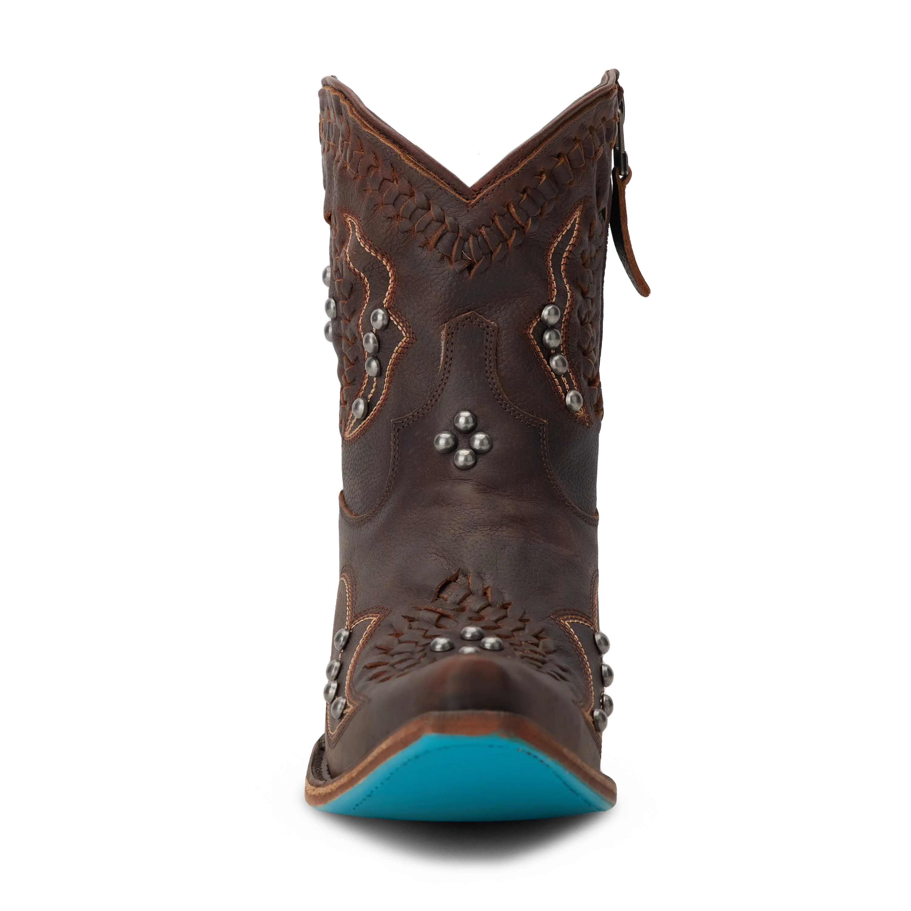 Cossette Bootie - Cognac **Final Sale** Ladies Bootie Western Fashion by Lane