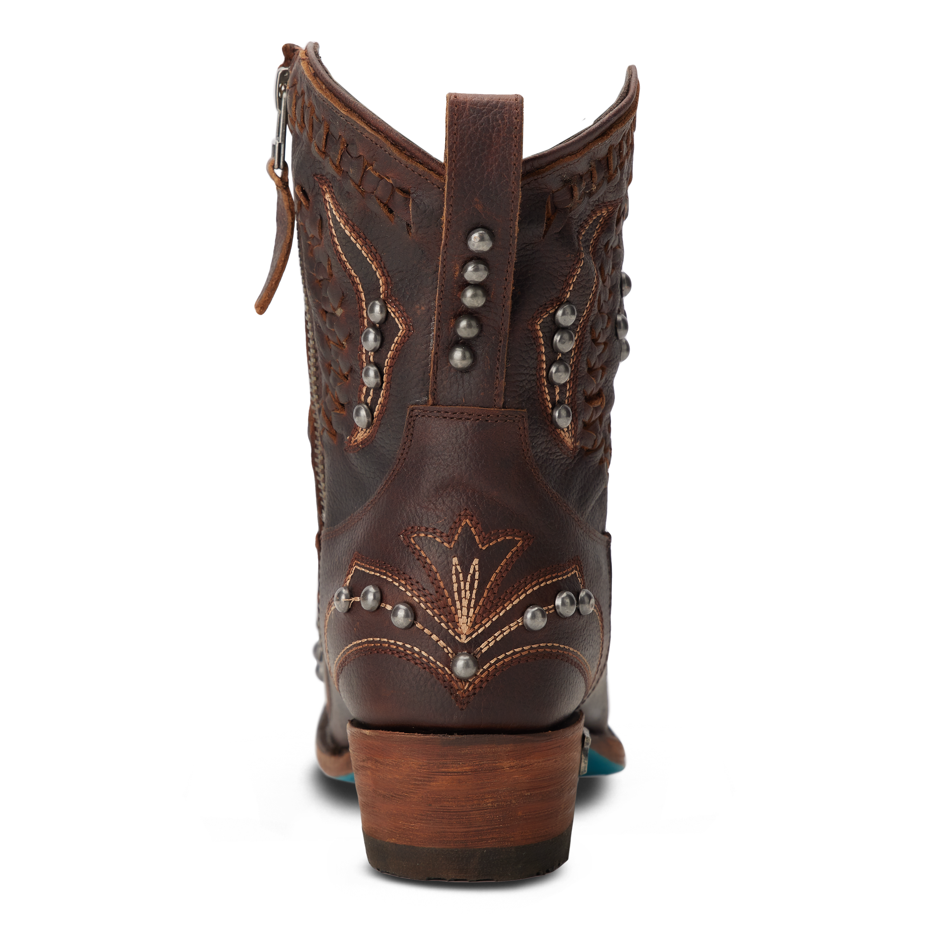 Cossette Bootie - Cognac Ladies Bootie Western Fashion by Lane