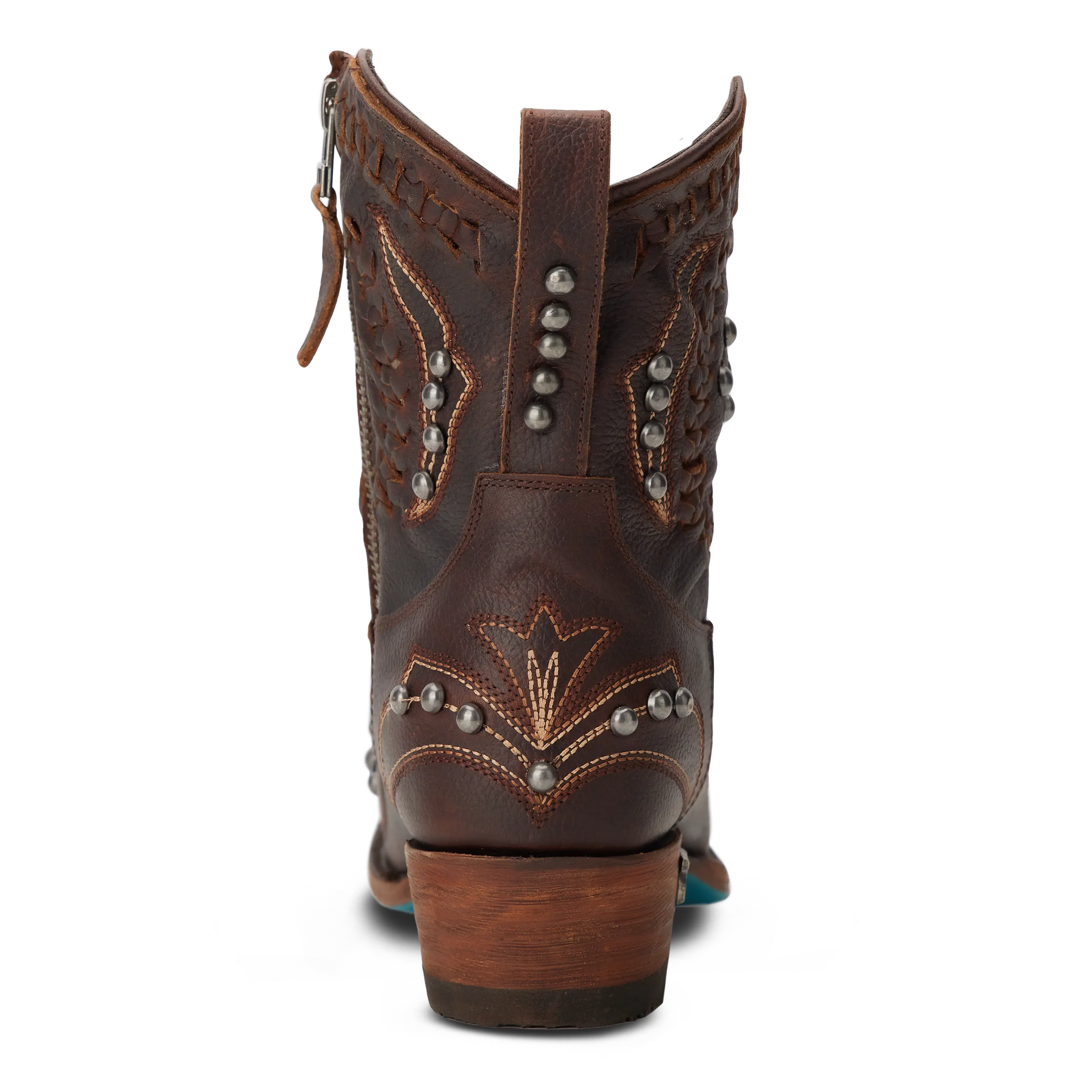 Cossette Bootie - Cognac **Final Sale** Ladies Bootie Western Fashion by Lane