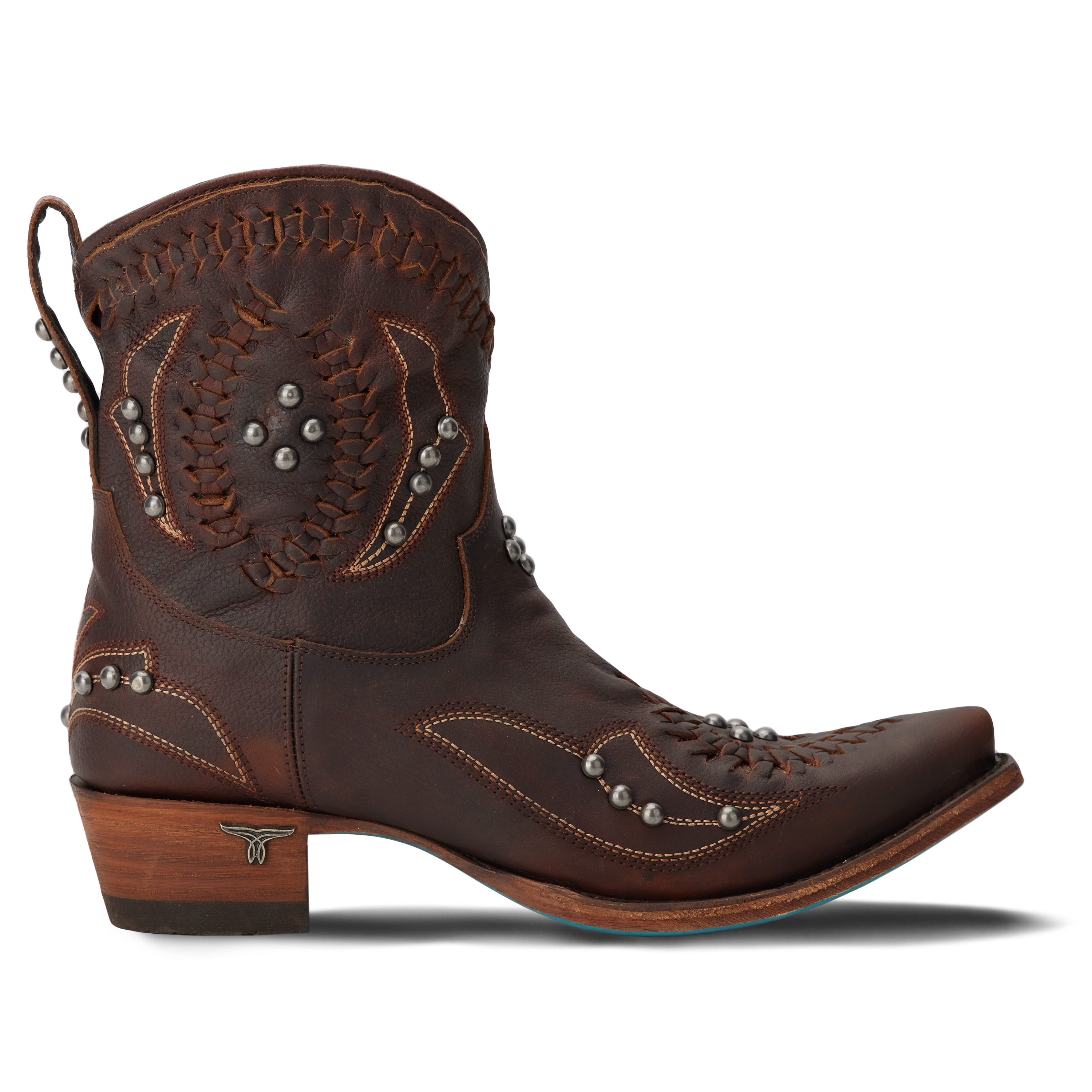 Cossette Bootie - Cognac Ladies Bootie Western Fashion by Lane