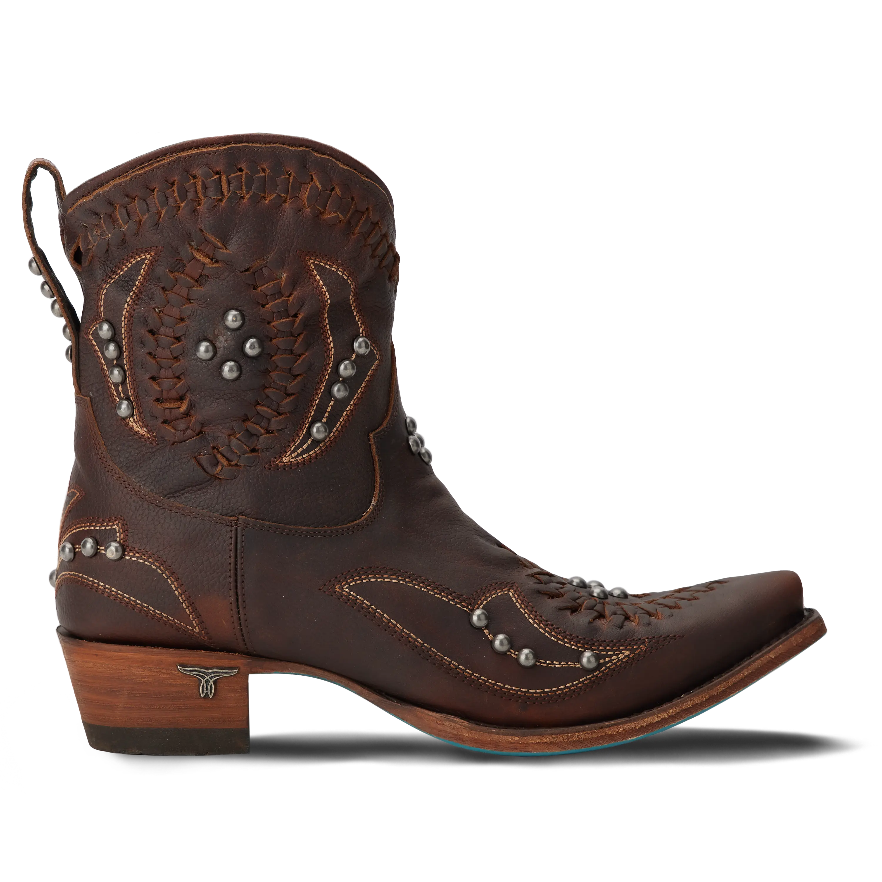 Cossette Bootie - Cognac **Final Sale** Ladies Bootie Western Fashion by Lane