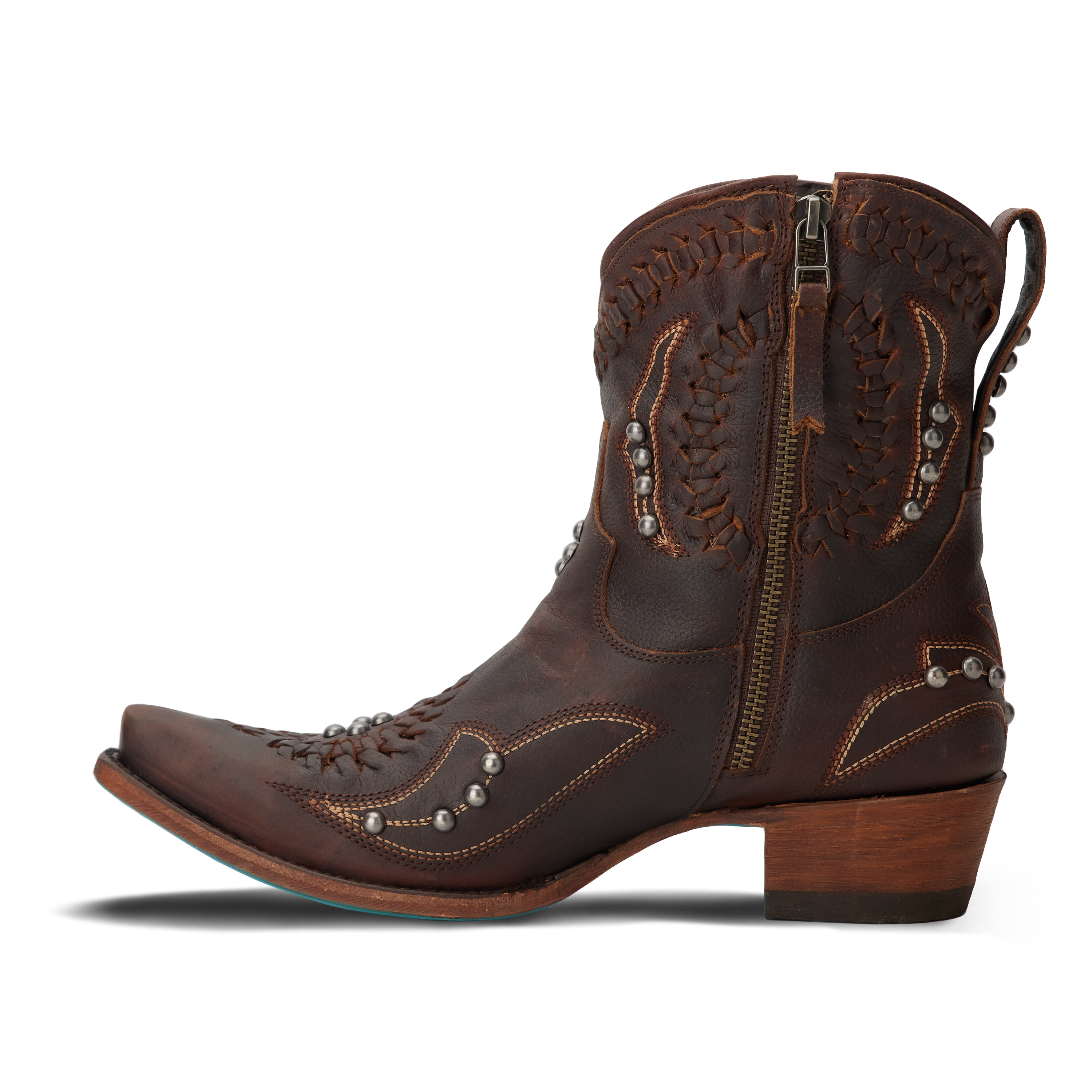 Cossette Bootie - Cognac Ladies Bootie Western Fashion by Lane