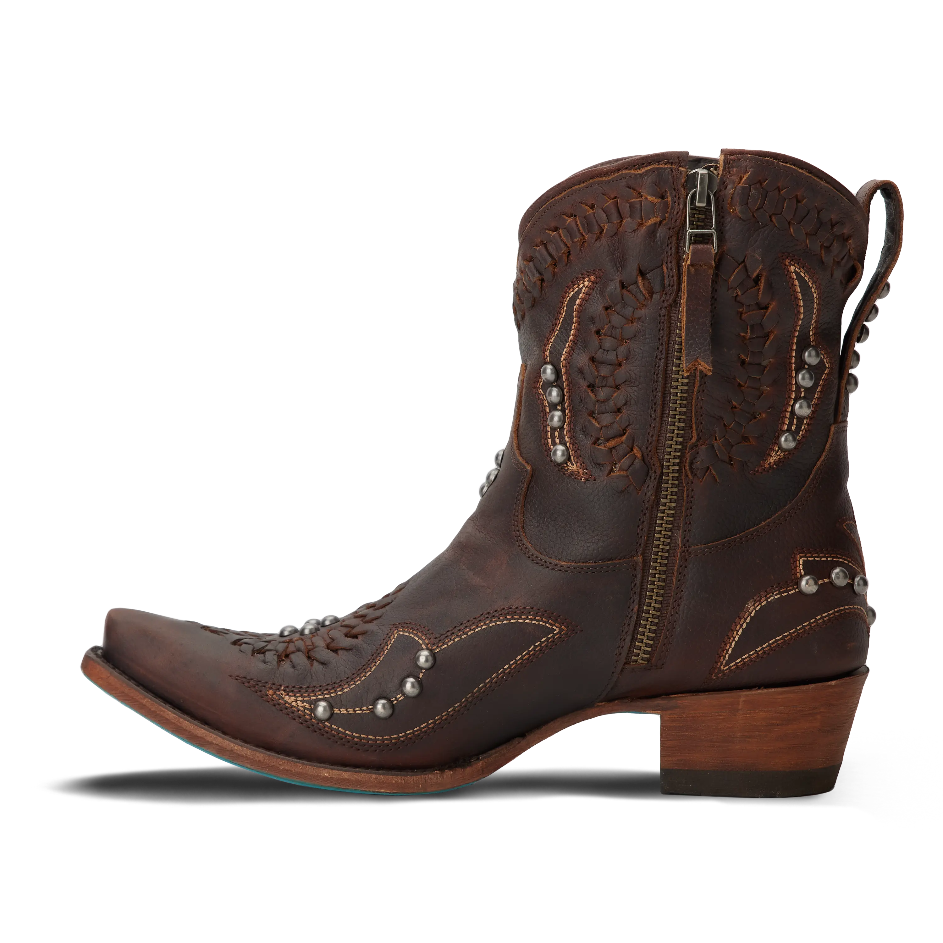 Cossette Bootie - Cognac **Final Sale** Ladies Bootie Western Fashion by Lane