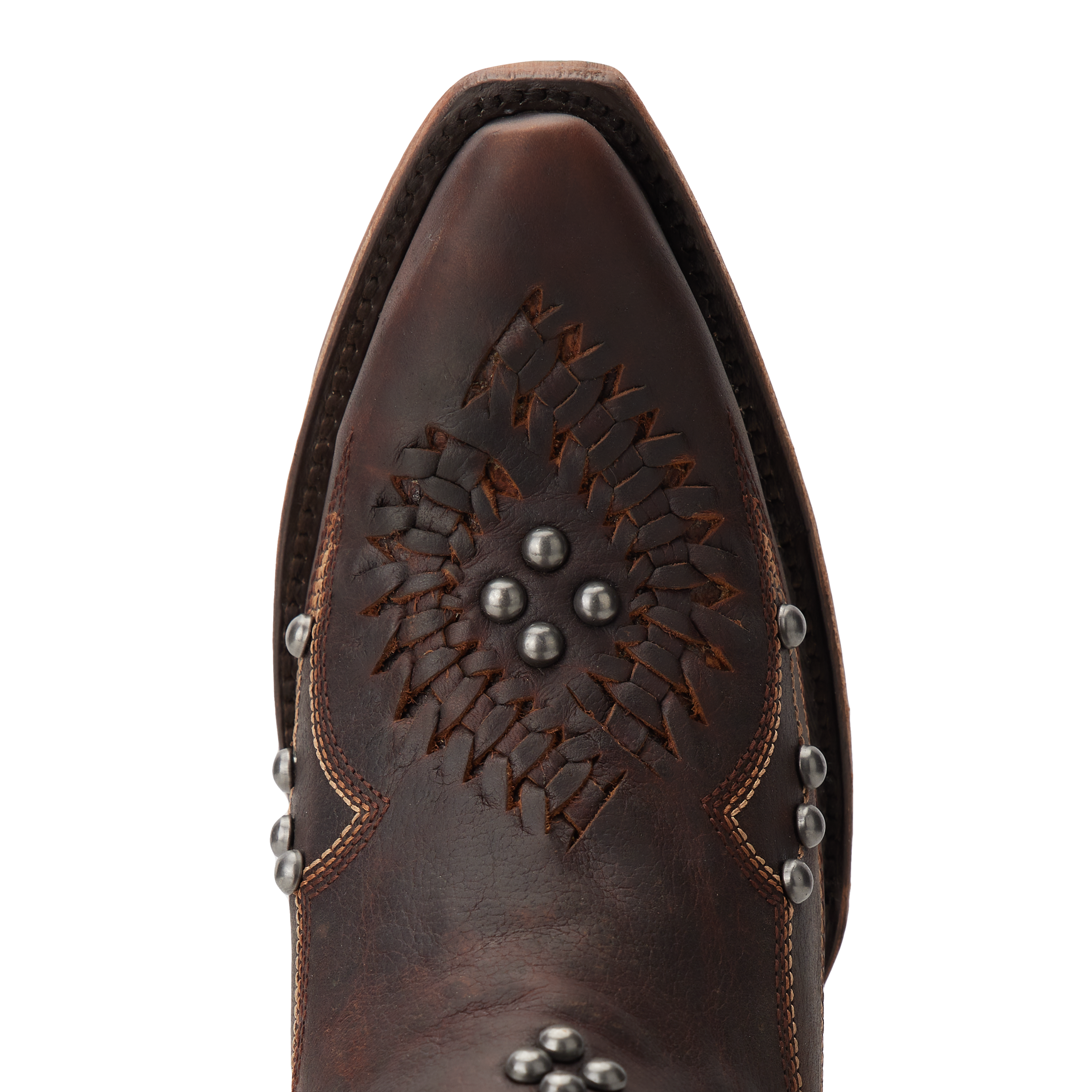 Cossette Bootie - Cognac Ladies Bootie Western Fashion by Lane