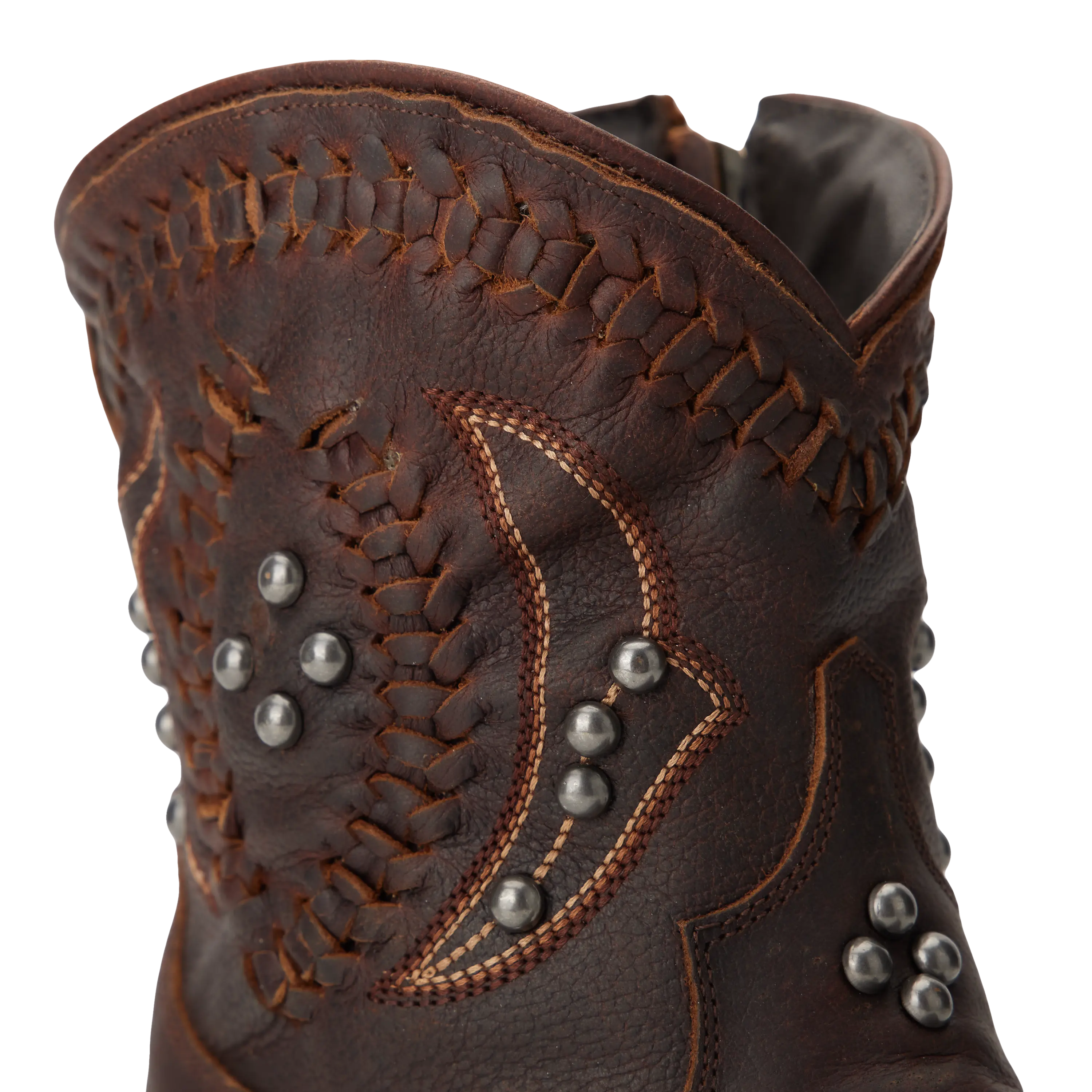 Cossette Bootie - Cognac **Final Sale** Ladies Bootie Western Fashion by Lane