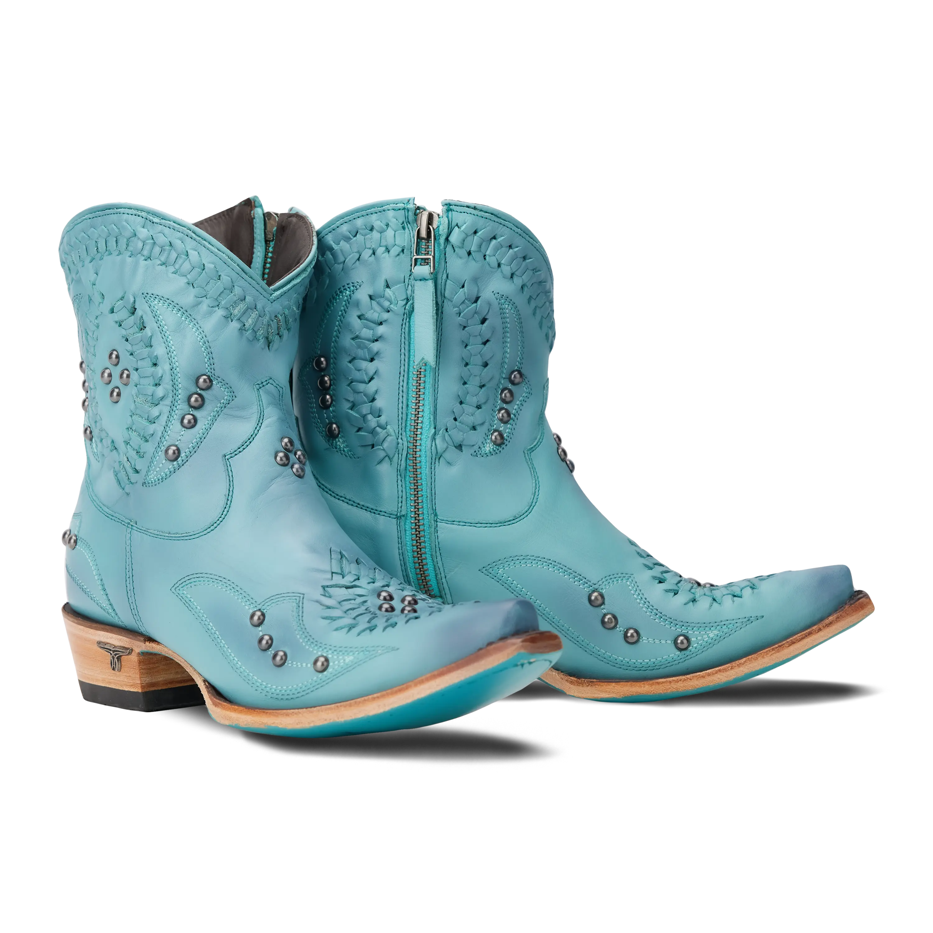 Cossette Bootie - Turquoise Blaze Ladies Bootie Western Fashion by Lane