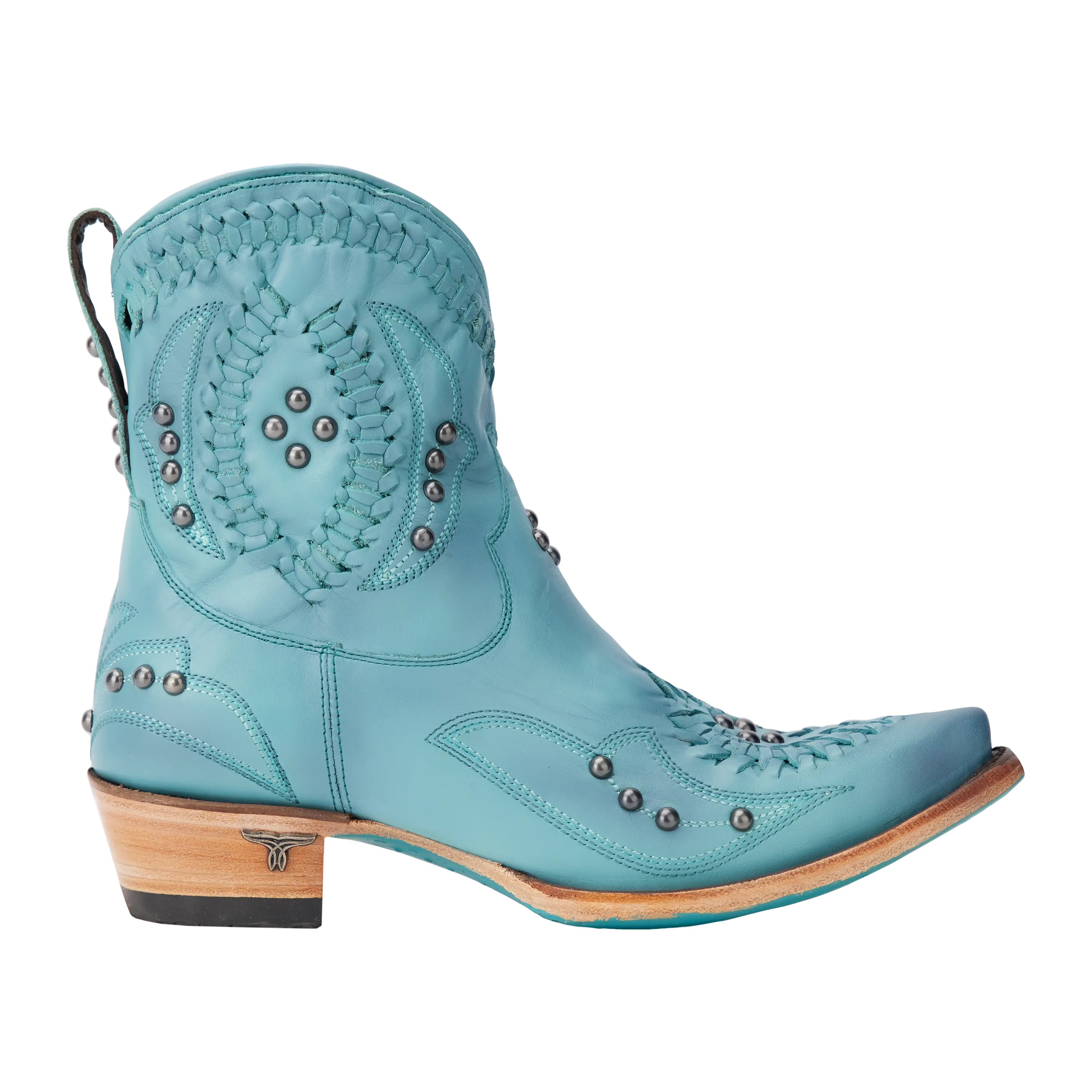 Cossette Bootie - Turquoise Blaze **Final Sale** Ladies Bootie Western Fashion by Lane