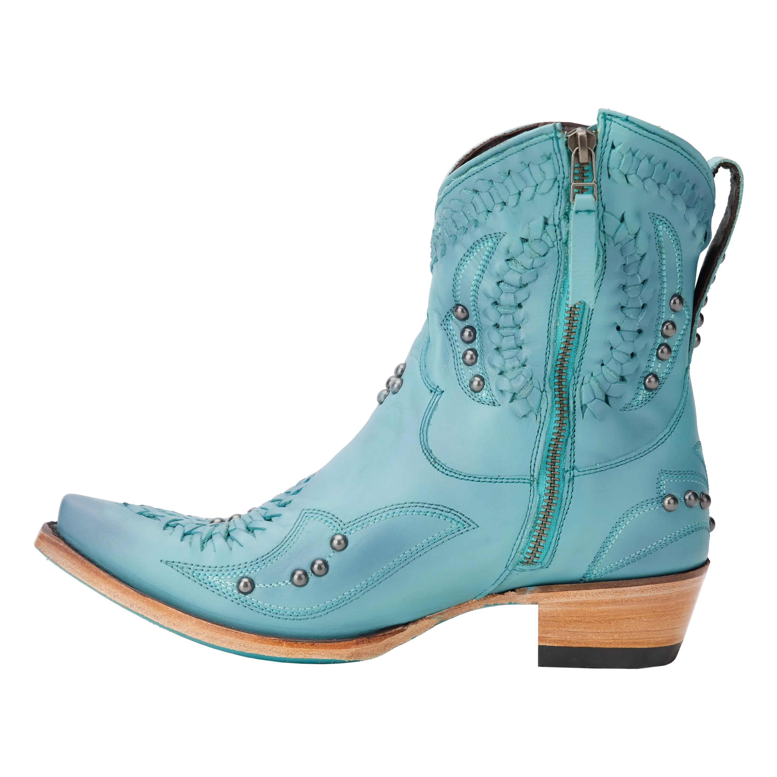 Cossette Bootie - Turquoise Blaze **Final Sale** Ladies Bootie Western Fashion by Lane