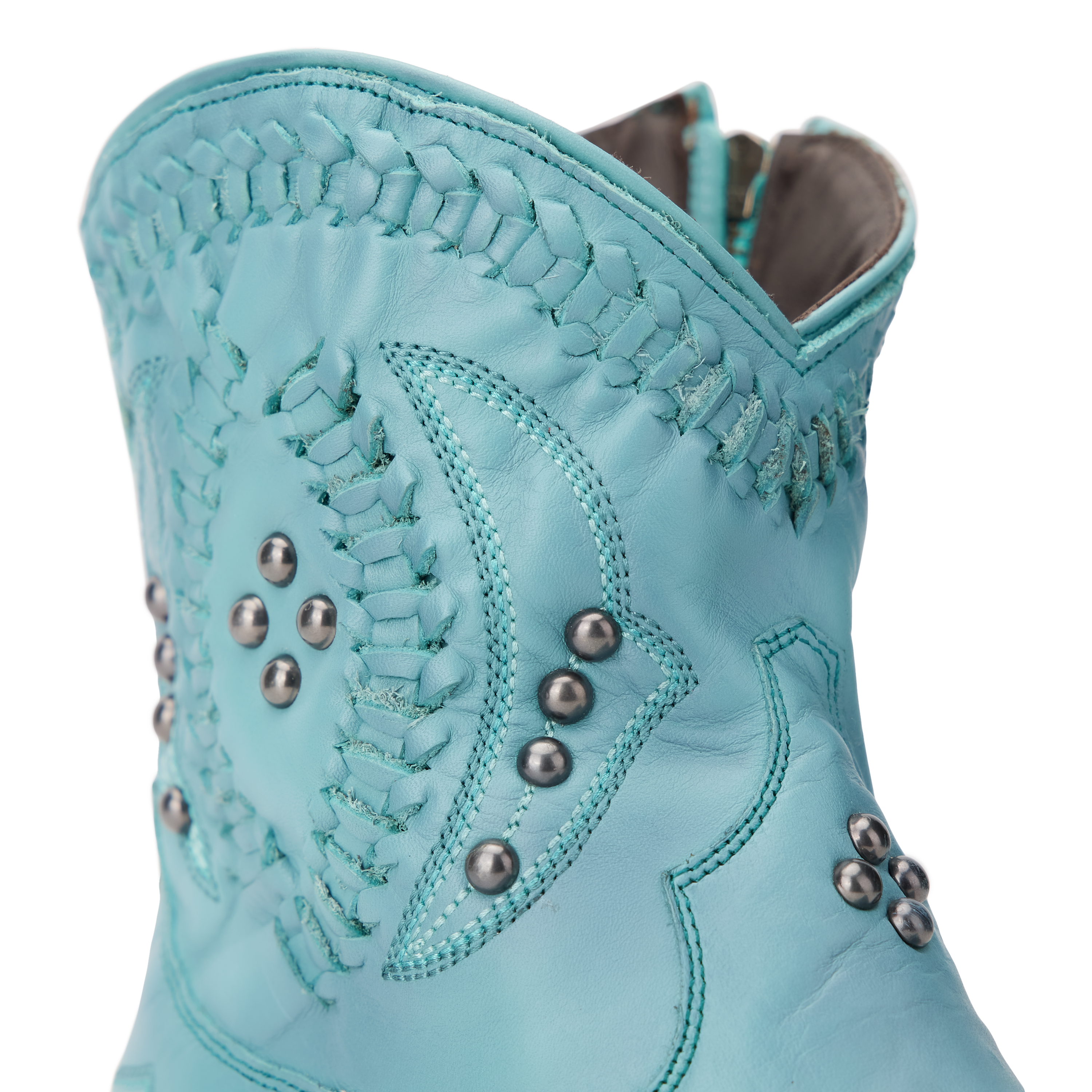 Cossette Bootie - Turquoise Blaze Ladies Bootie Western Fashion by Lane