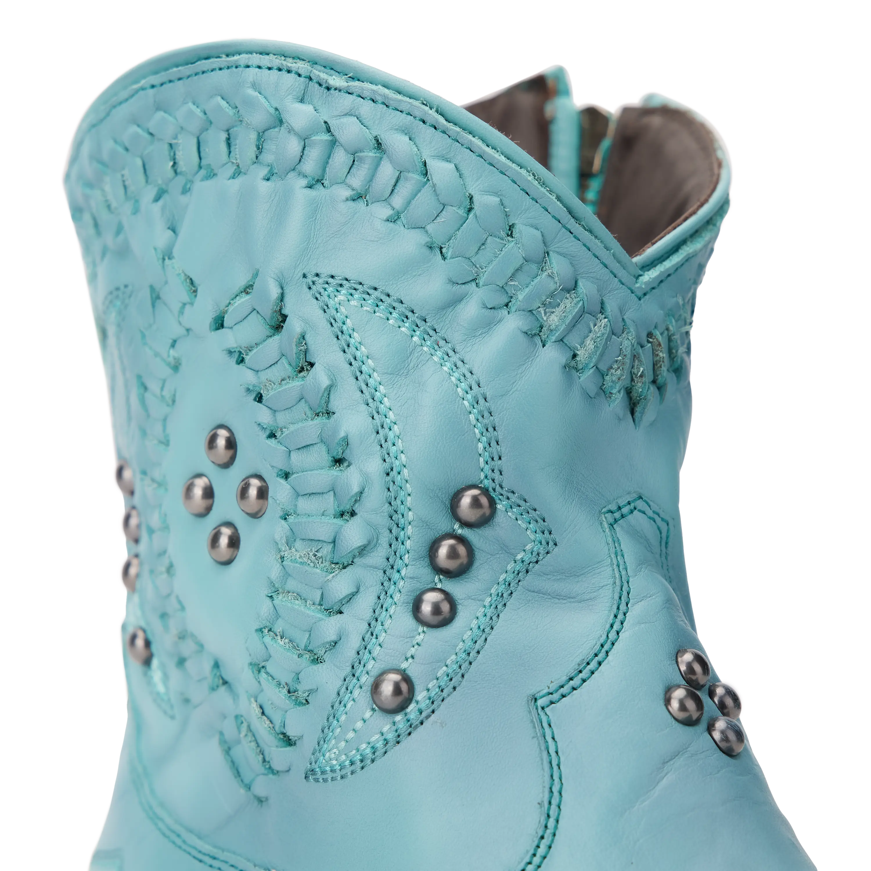 Cossette Bootie - Turquoise Blaze **Final Sale** Ladies Bootie Western Fashion by Lane