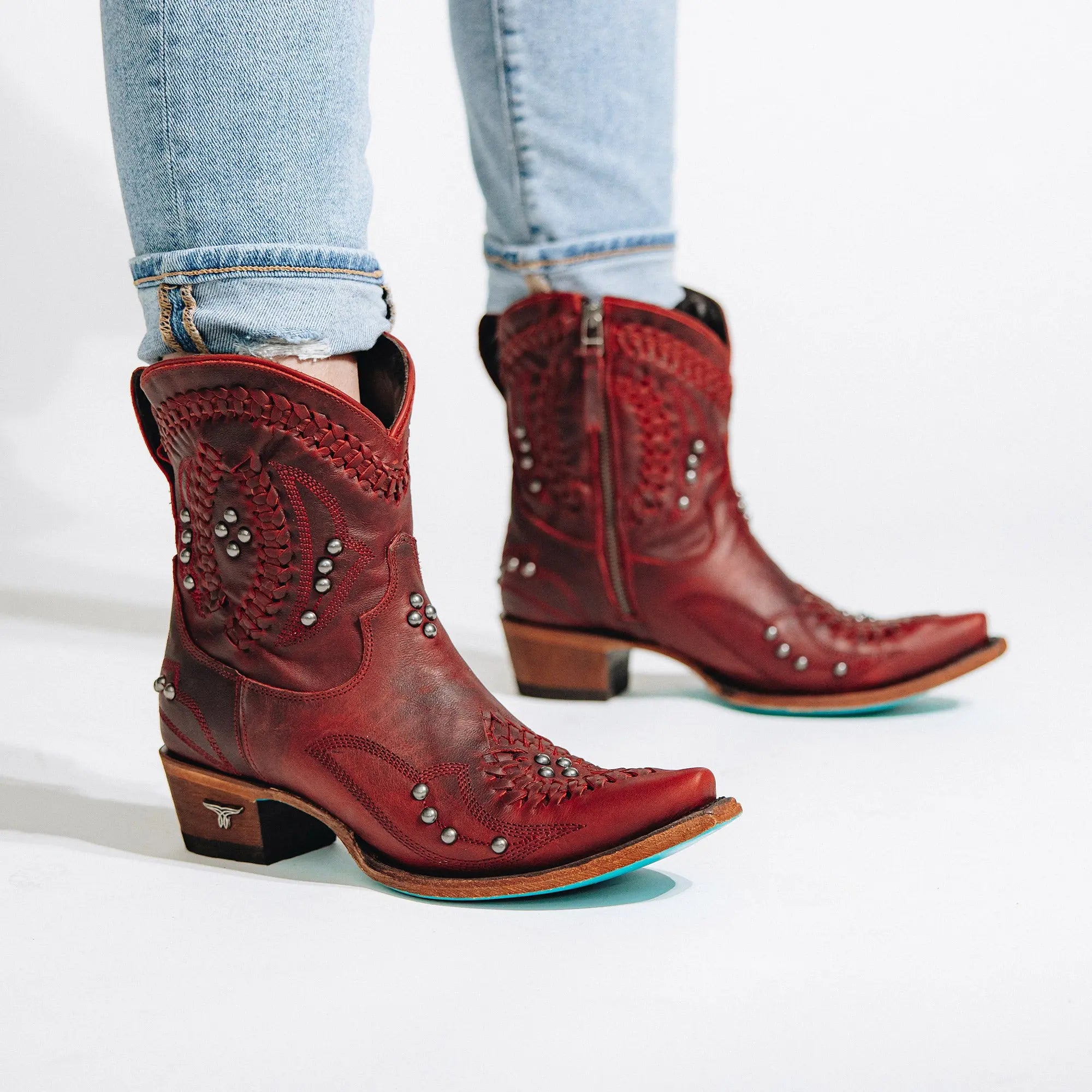 Cossette Bootie - Smoldering Ruby **Final Sale** Ladies Bootie Western Fashion by Lane
