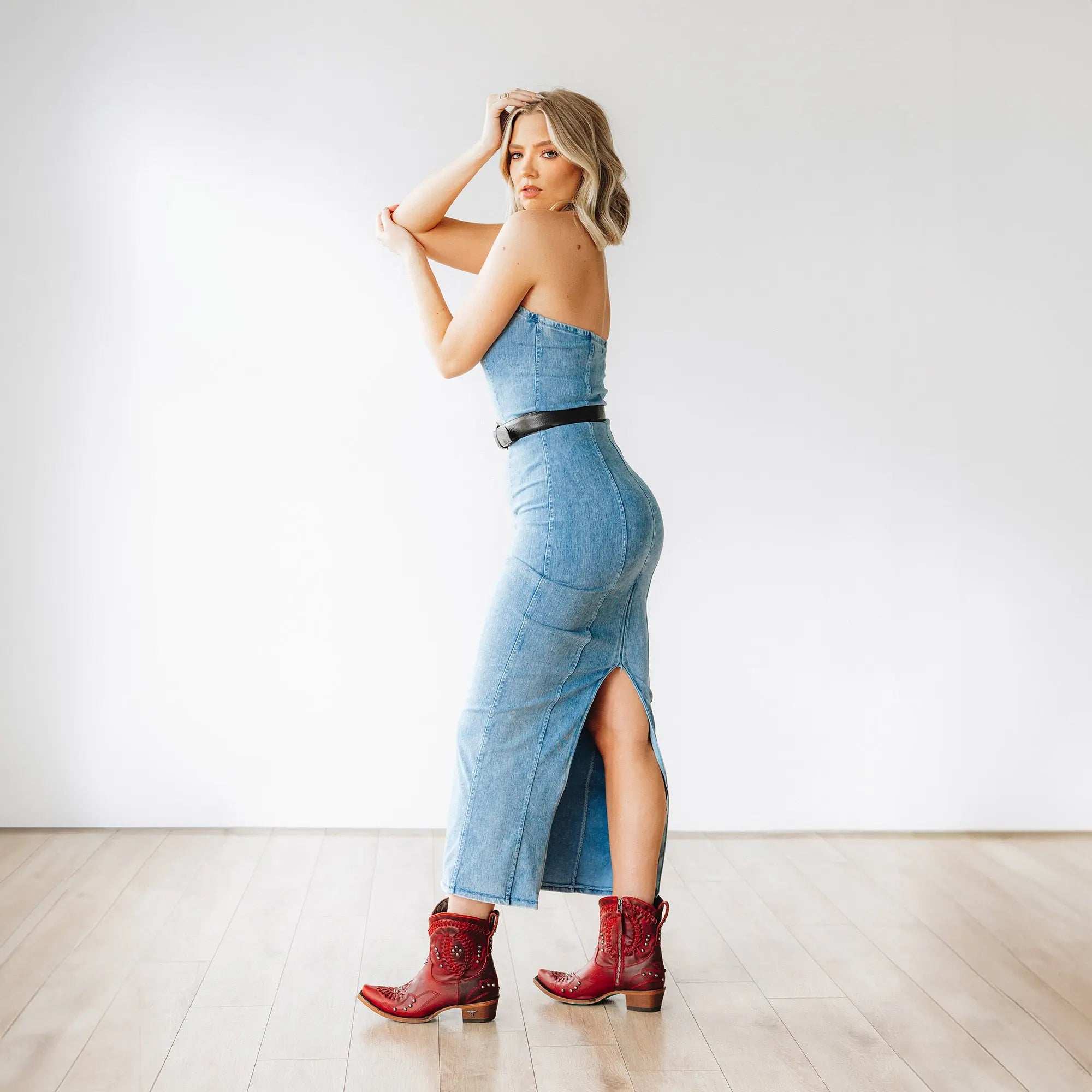 Cossette Bootie - Smoldering Ruby **Final Sale** Ladies Bootie Western Fashion by Lane