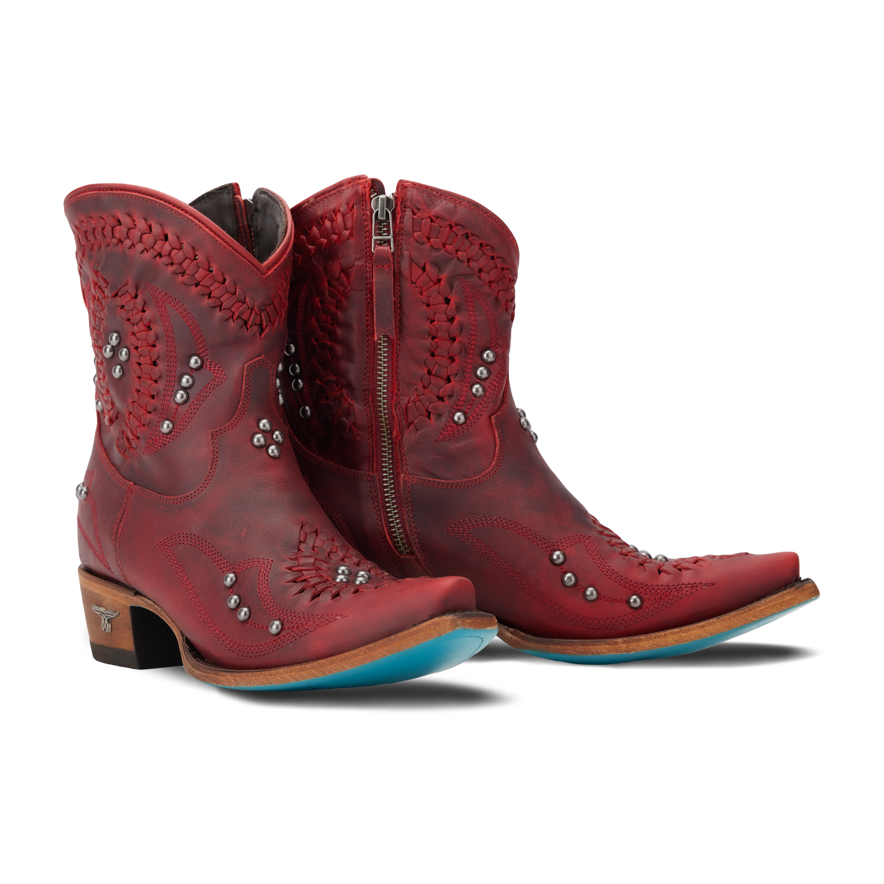 Cossette Bootie - Smoldering Ruby Ladies Bootie Western Fashion by Lane