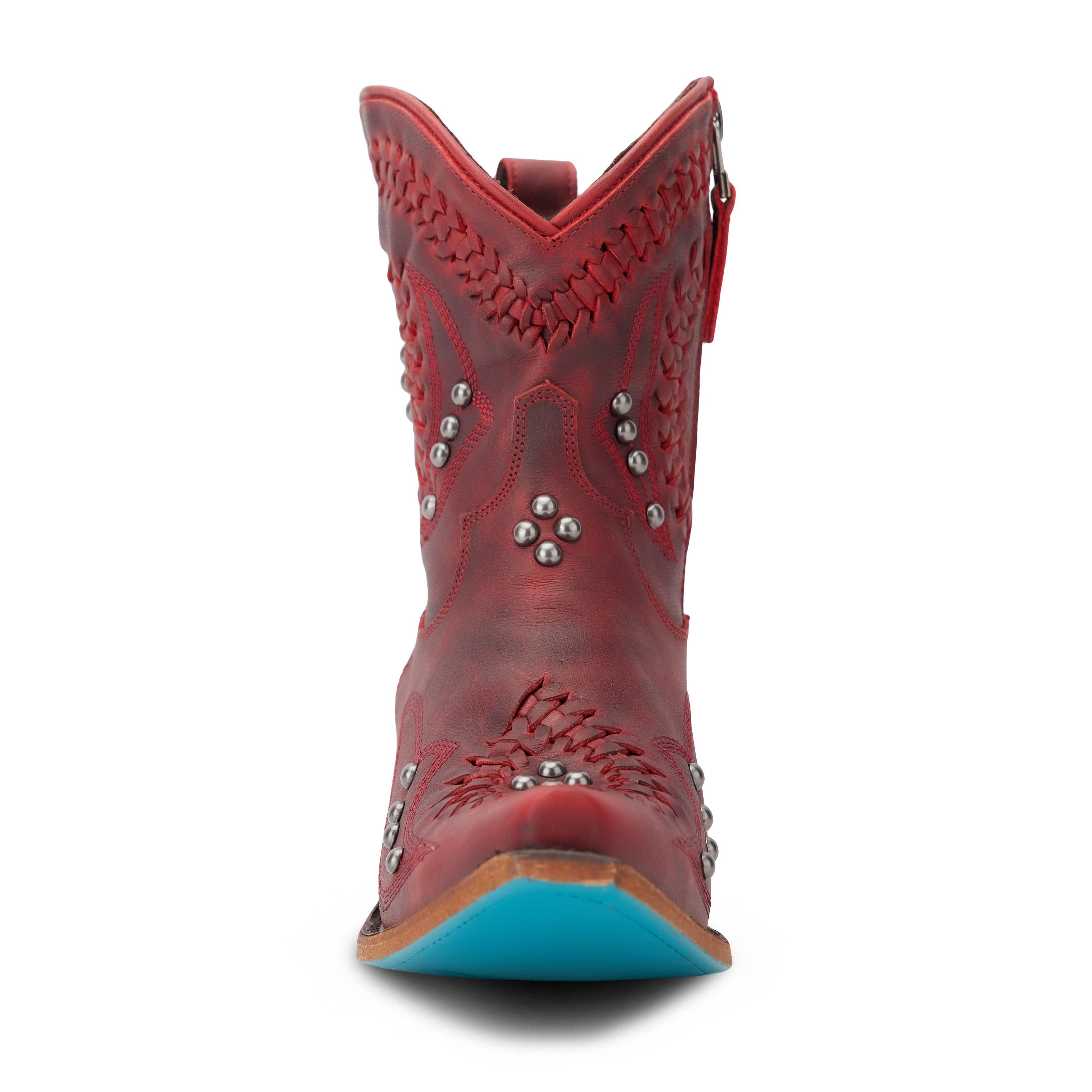 Cossette Bootie - Smoldering Ruby Ladies Bootie Western Fashion by Lane
