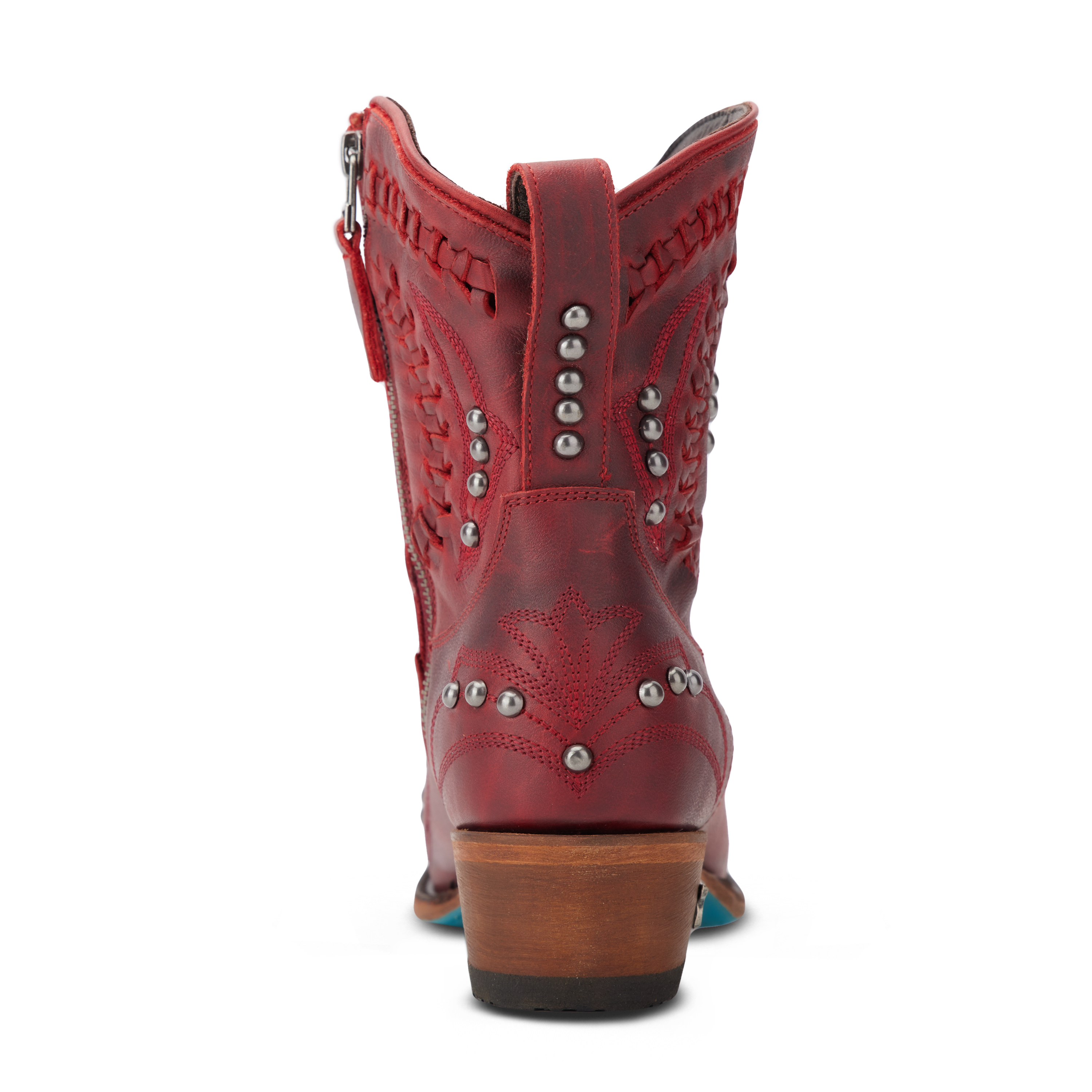 Cossette Bootie - Smoldering Ruby Ladies Bootie Western Fashion by Lane