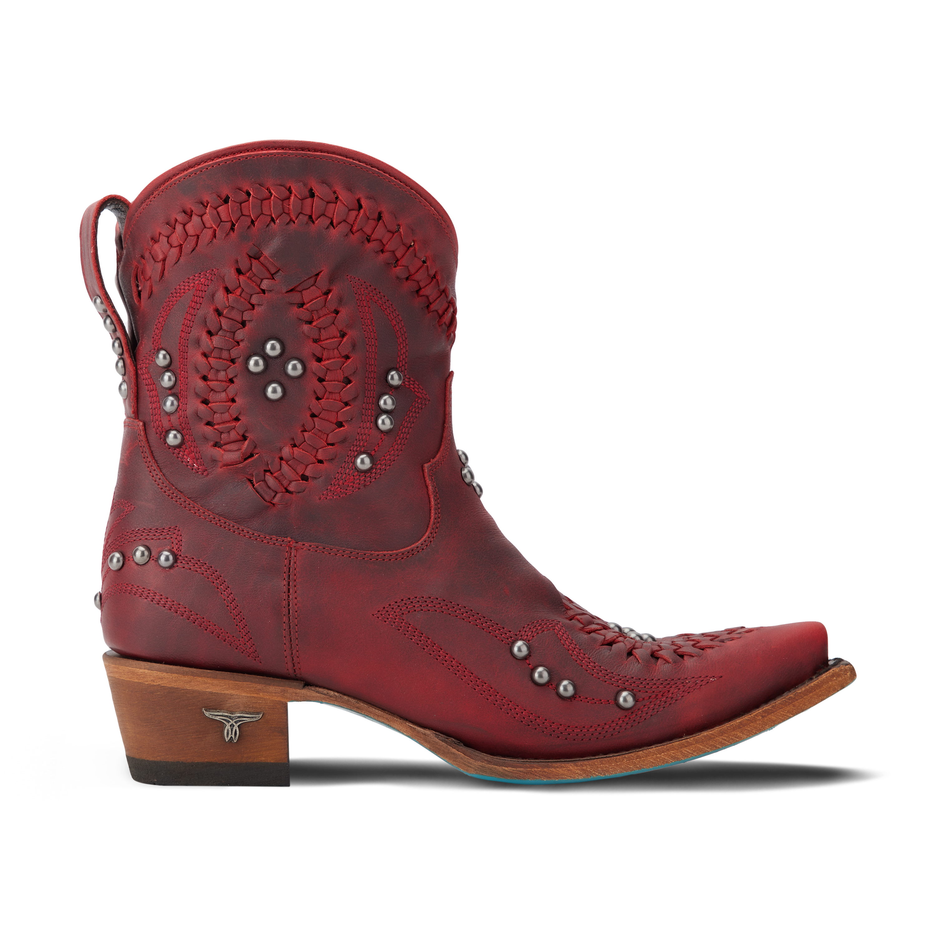 Cossette Bootie - Smoldering Ruby Ladies Bootie Western Fashion by Lane
