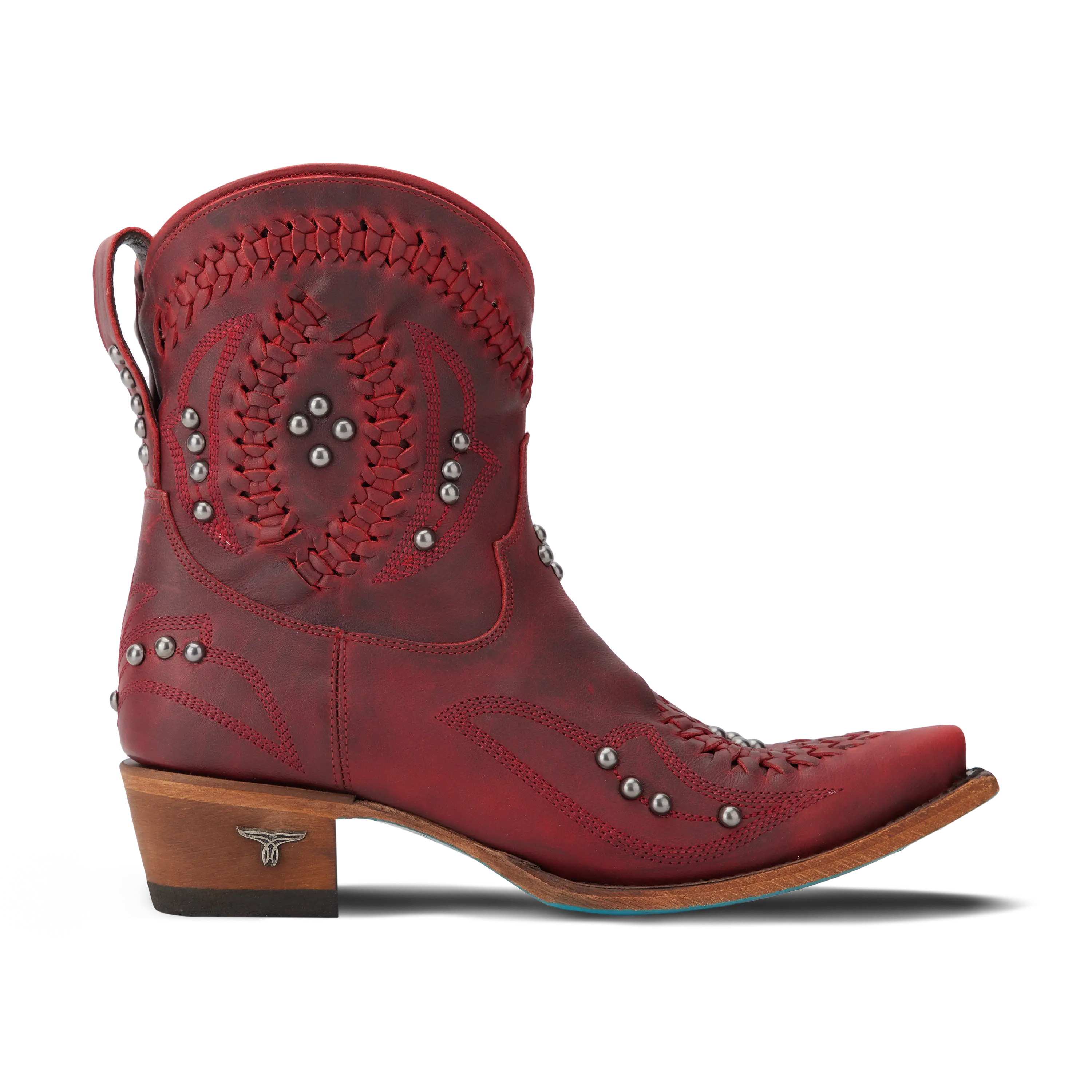Cossette Bootie - Smoldering Ruby **Final Sale** Ladies Bootie Western Fashion by Lane