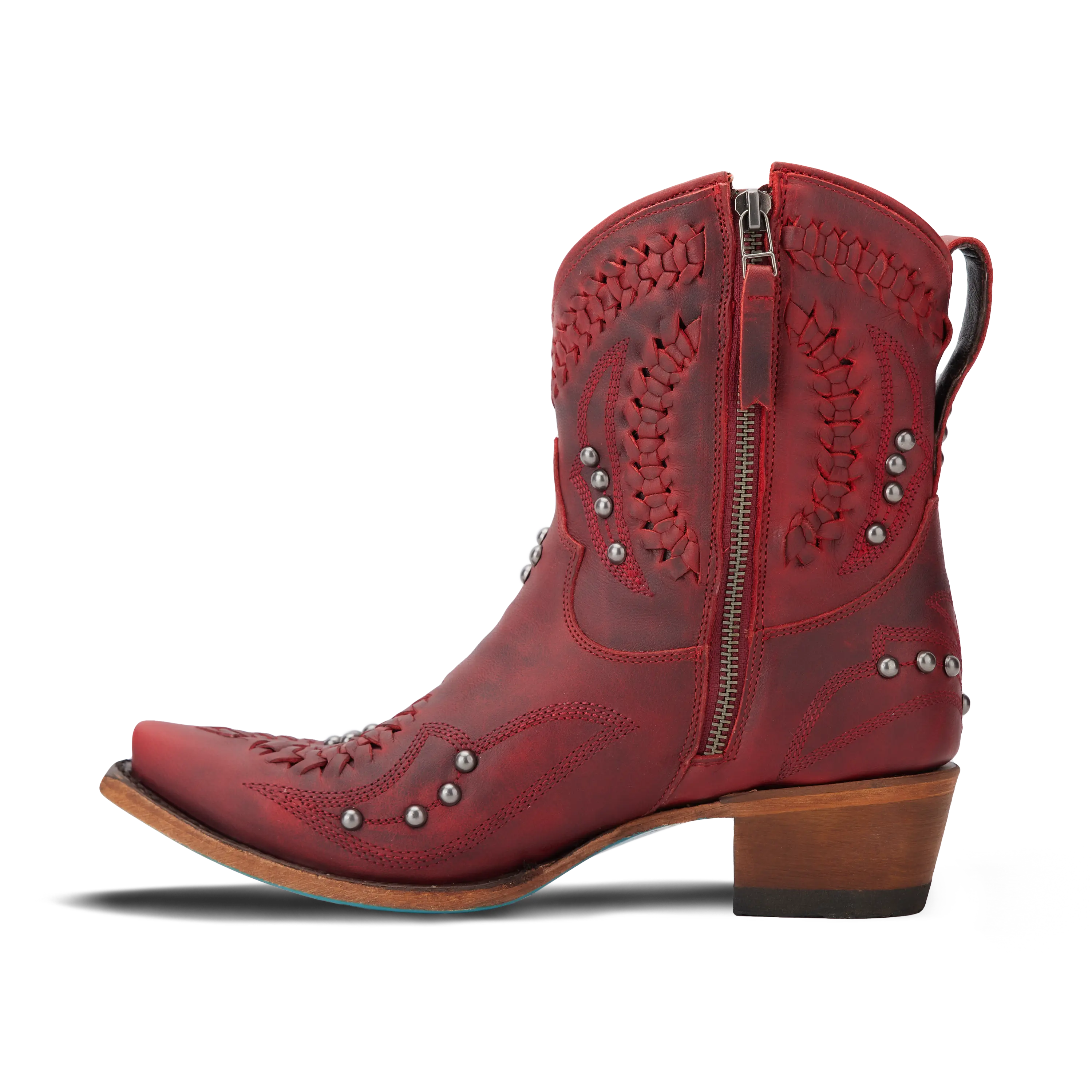 Cossette Bootie - Smoldering Ruby **Final Sale** Ladies Bootie Western Fashion by Lane