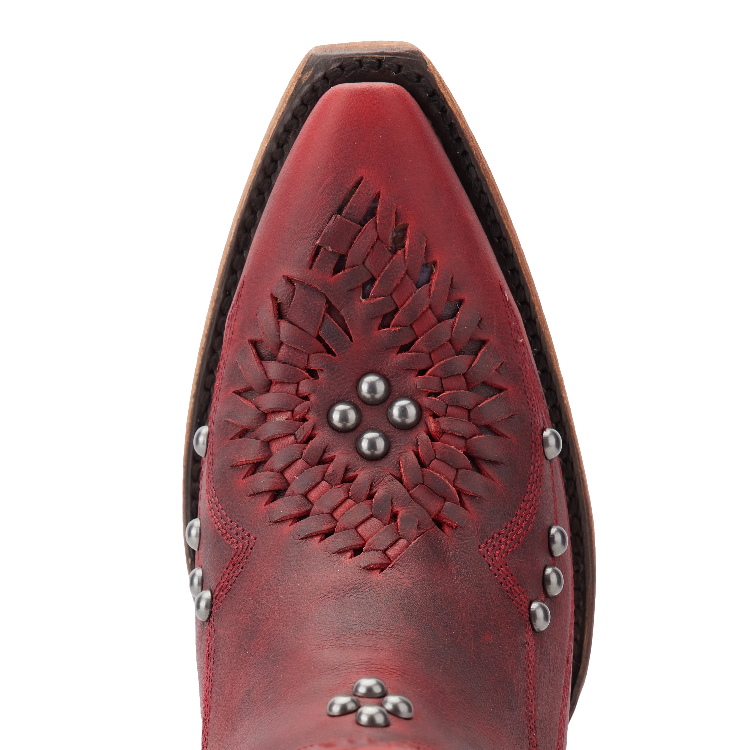 Cossette Bootie - Smoldering Ruby Ladies Bootie Western Fashion by Lane