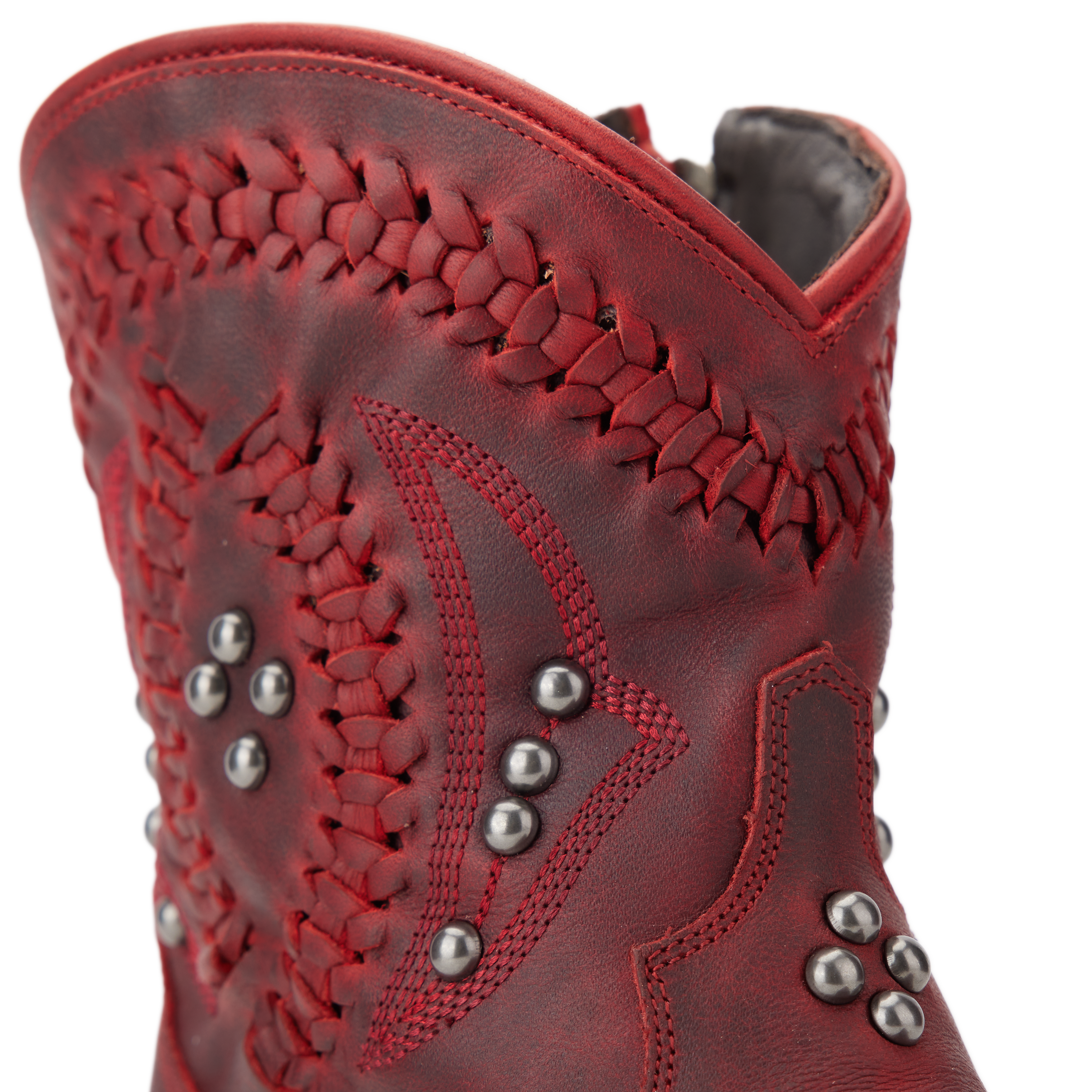 Cossette Bootie - Smoldering Ruby Ladies Bootie Western Fashion by Lane
