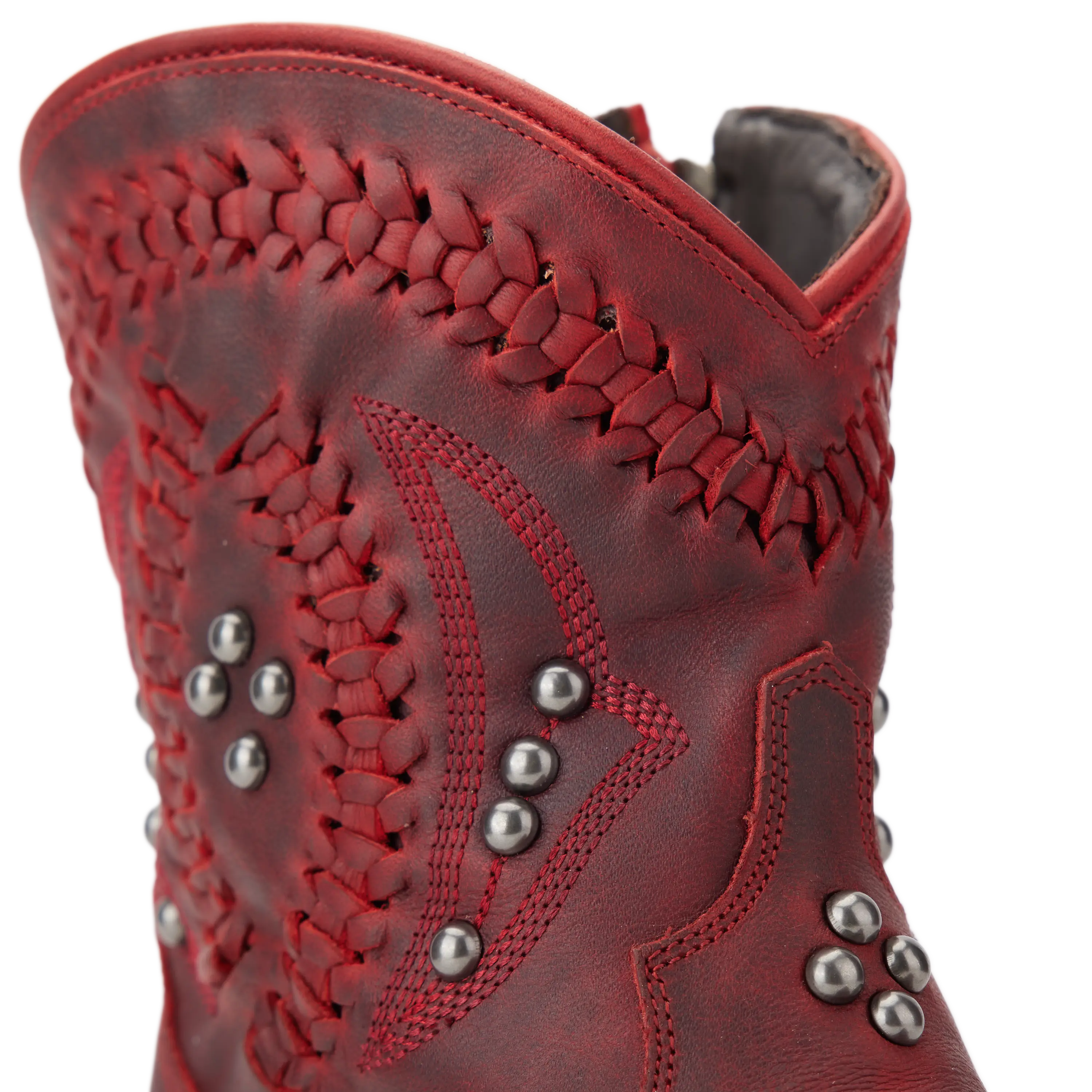 Cossette Bootie - Smoldering Ruby **Final Sale** Ladies Bootie Western Fashion by Lane