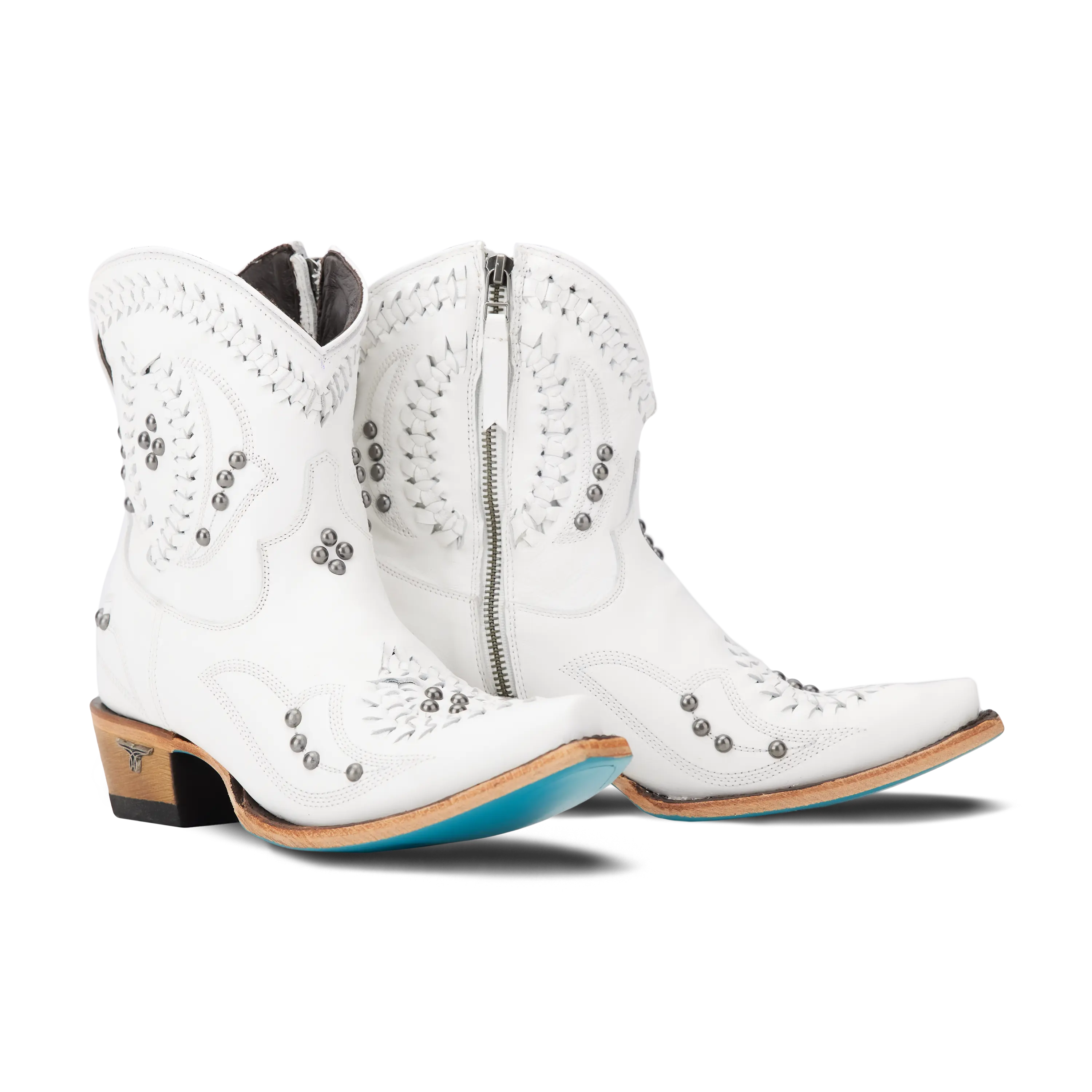 Cossette Bootie - Matte White Ladies Bootie Matte White Western Fashion by Lane