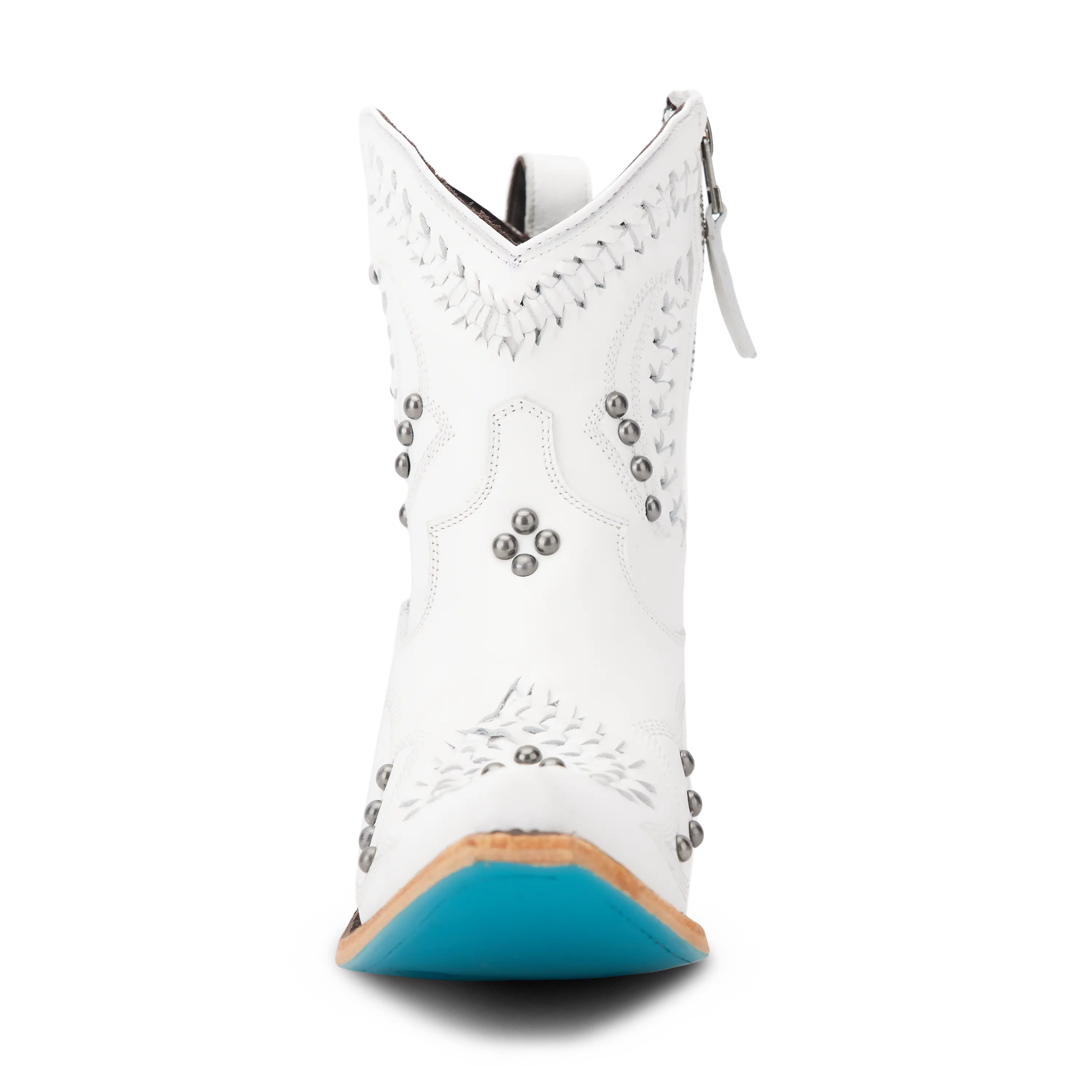 Cossette Bootie - Matte White **Final Sale** Ladies Bootie Western Fashion by Lane