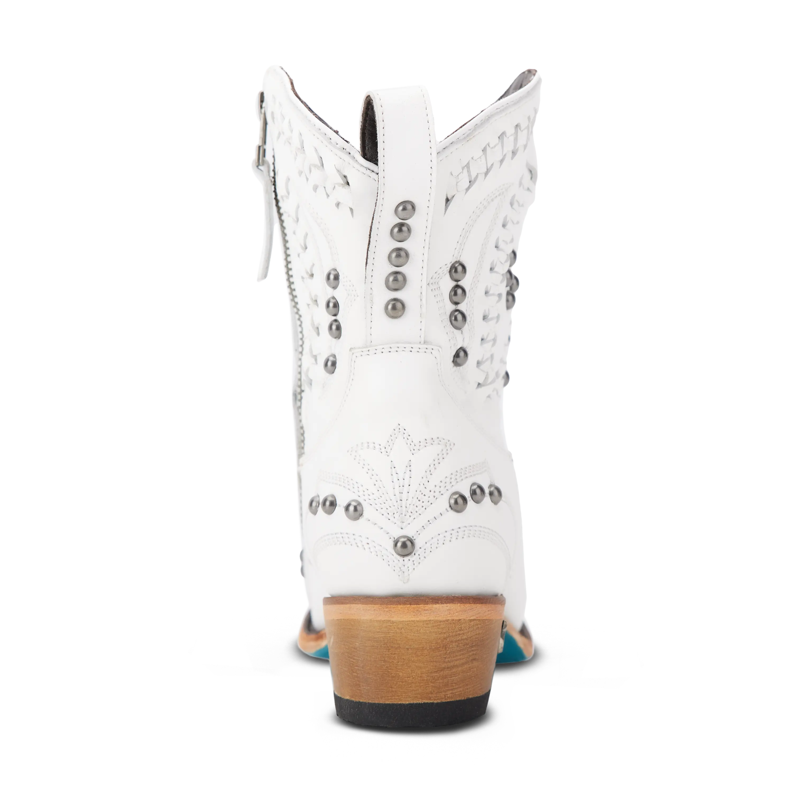 Cossette Bootie - Matte White **Final Sale** Ladies Bootie Western Fashion by Lane
