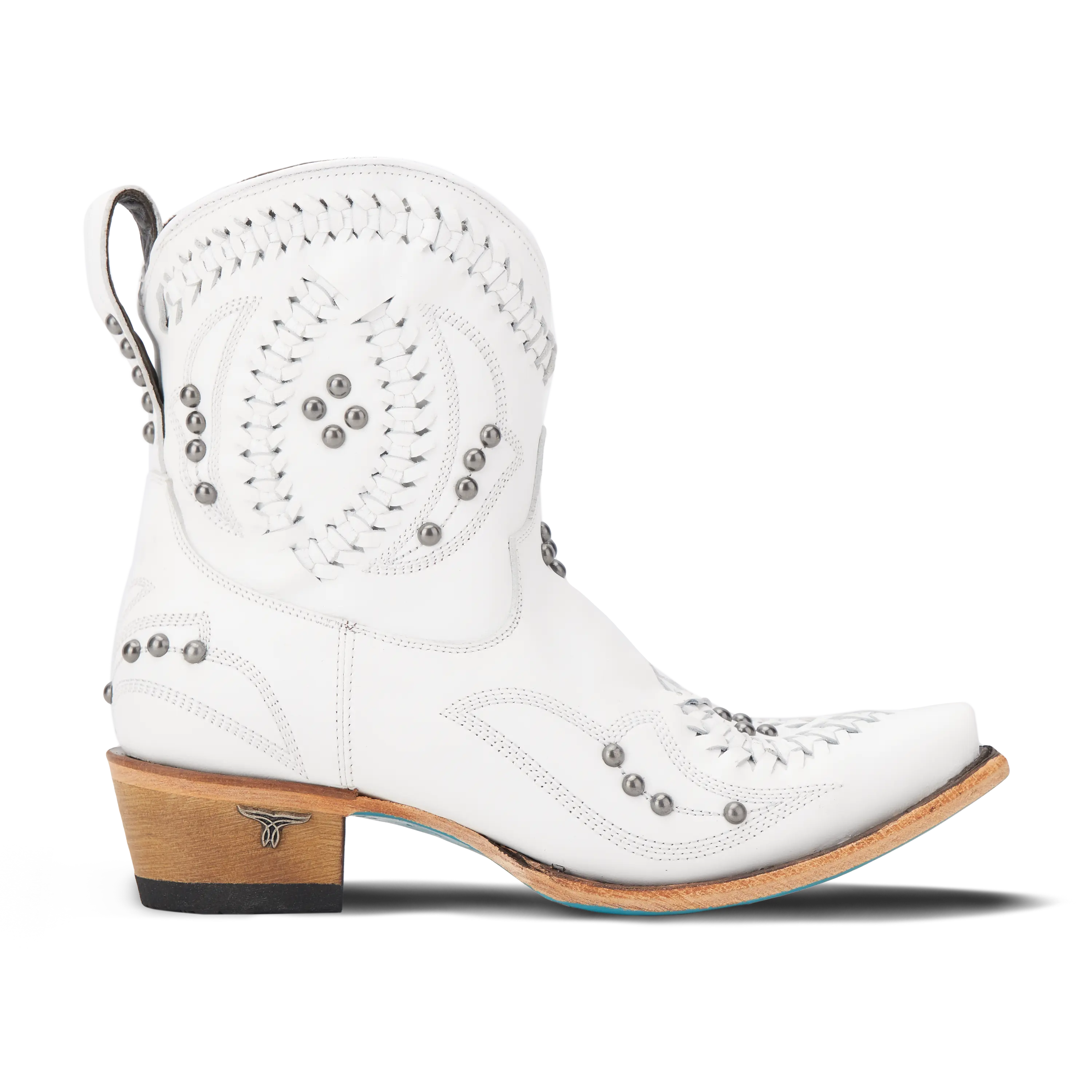Cossette Bootie - Matte White **Final Sale** Ladies Bootie Western Fashion by Lane