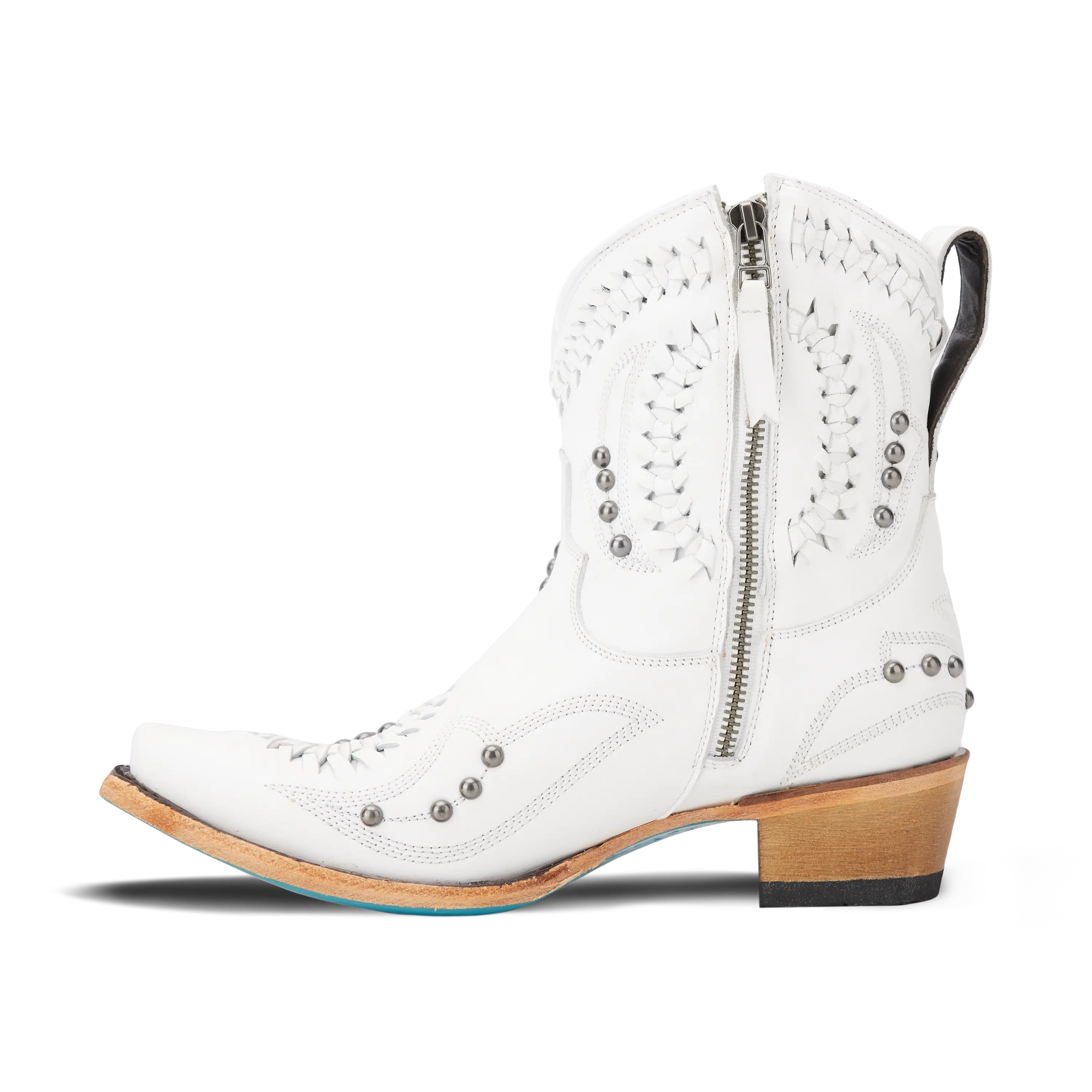 Cossette Bootie - Matte White **Final Sale** Ladies Bootie Western Fashion by Lane