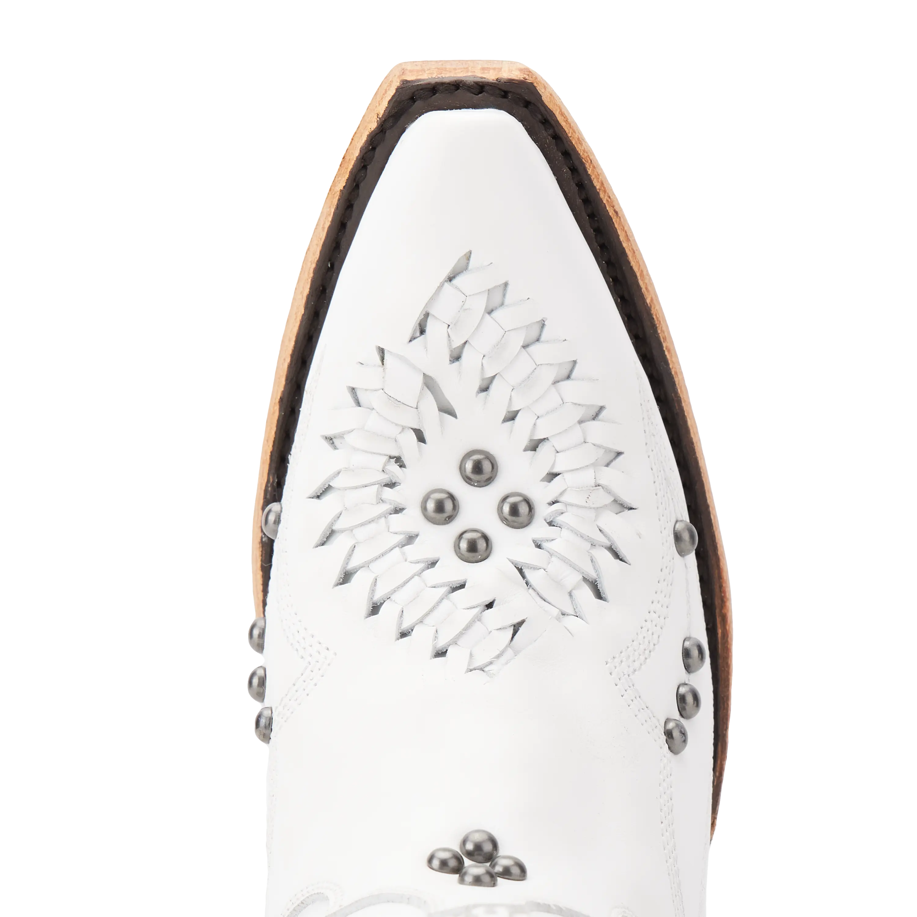 Cossette Bootie - Matte White **Final Sale** Ladies Bootie Western Fashion by Lane