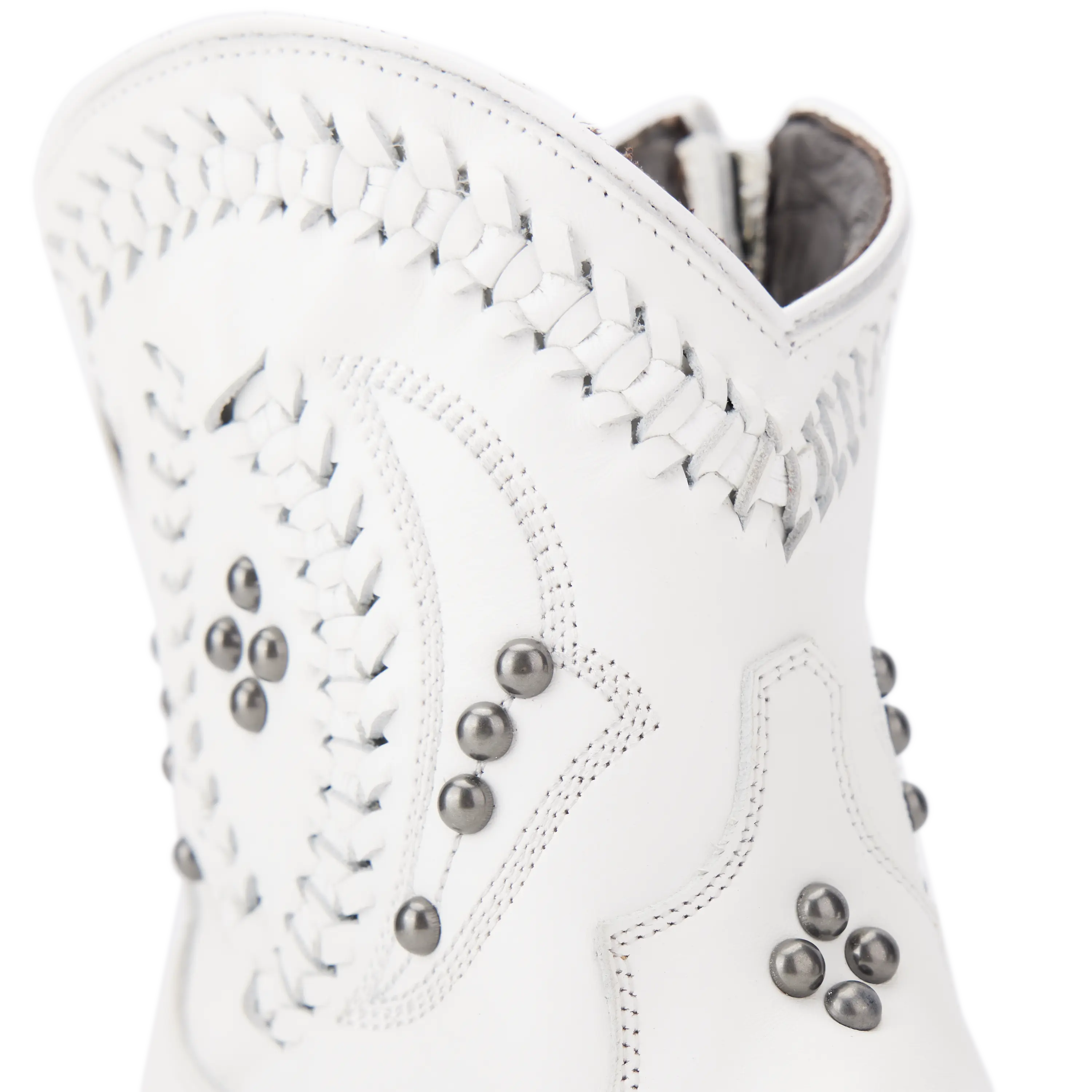 Cossette Bootie - Matte White **Final Sale** Ladies Bootie Western Fashion by Lane
