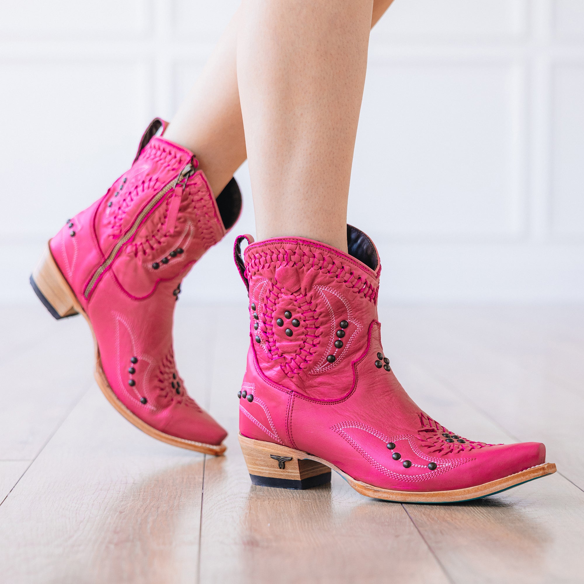 Cossette Bootie - Hot Pink Ladies Bootie Western Fashion by Lane