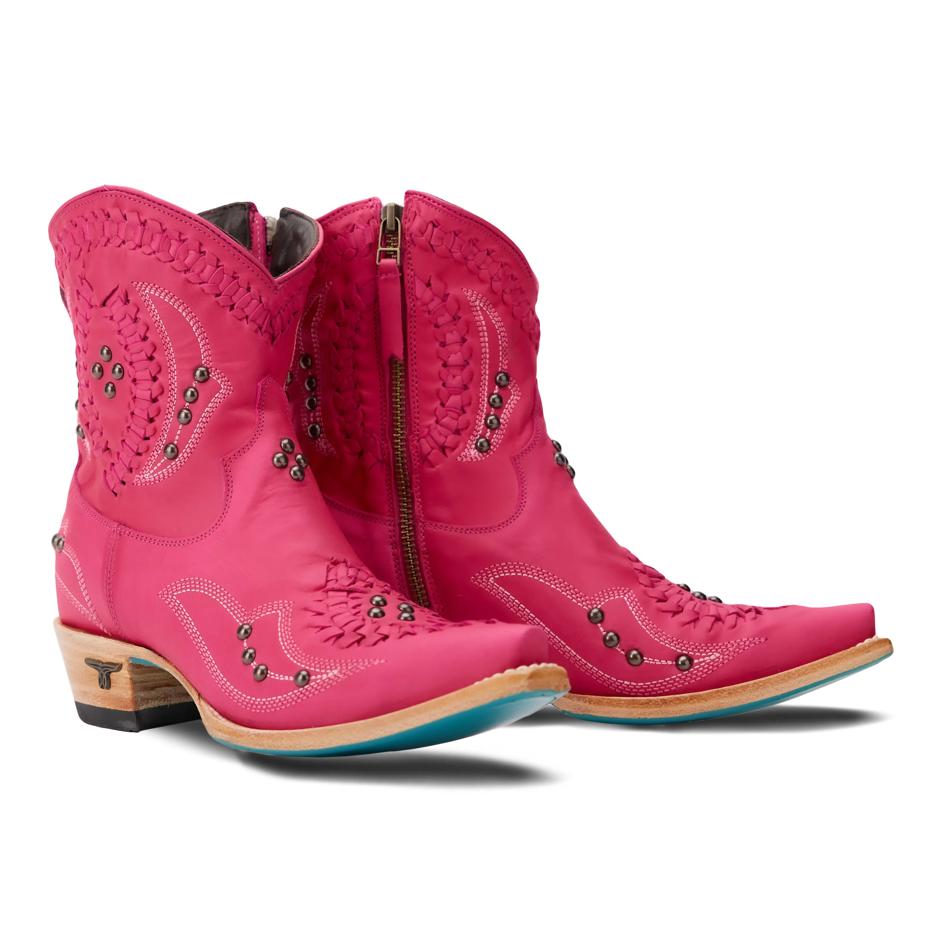 Cossette Bootie - Hot Pink Ladies Bootie Hot Pink Western Fashion by Lane