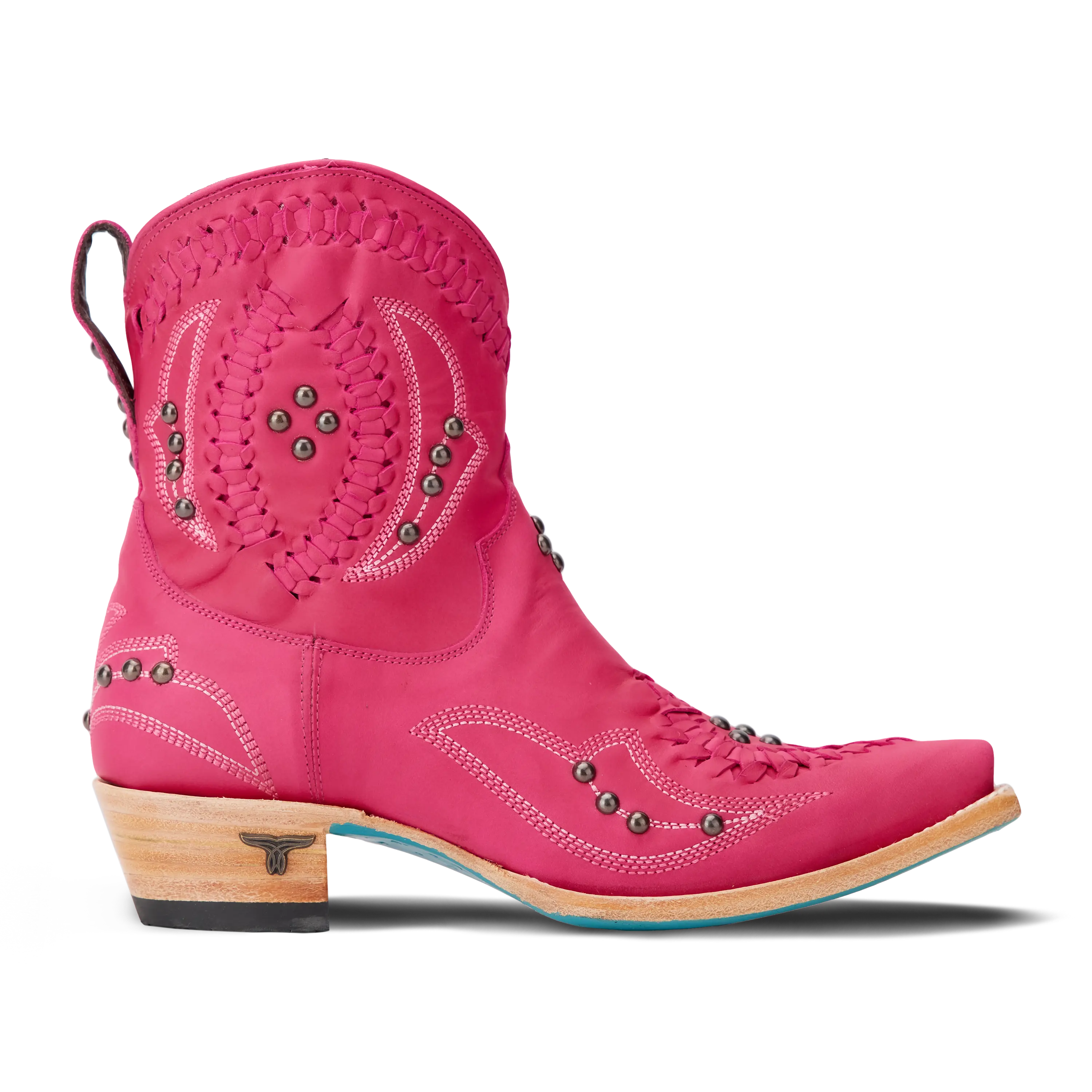Cossette Bootie - Hot Pink **Final Sale** Ladies Bootie Western Fashion by Lane