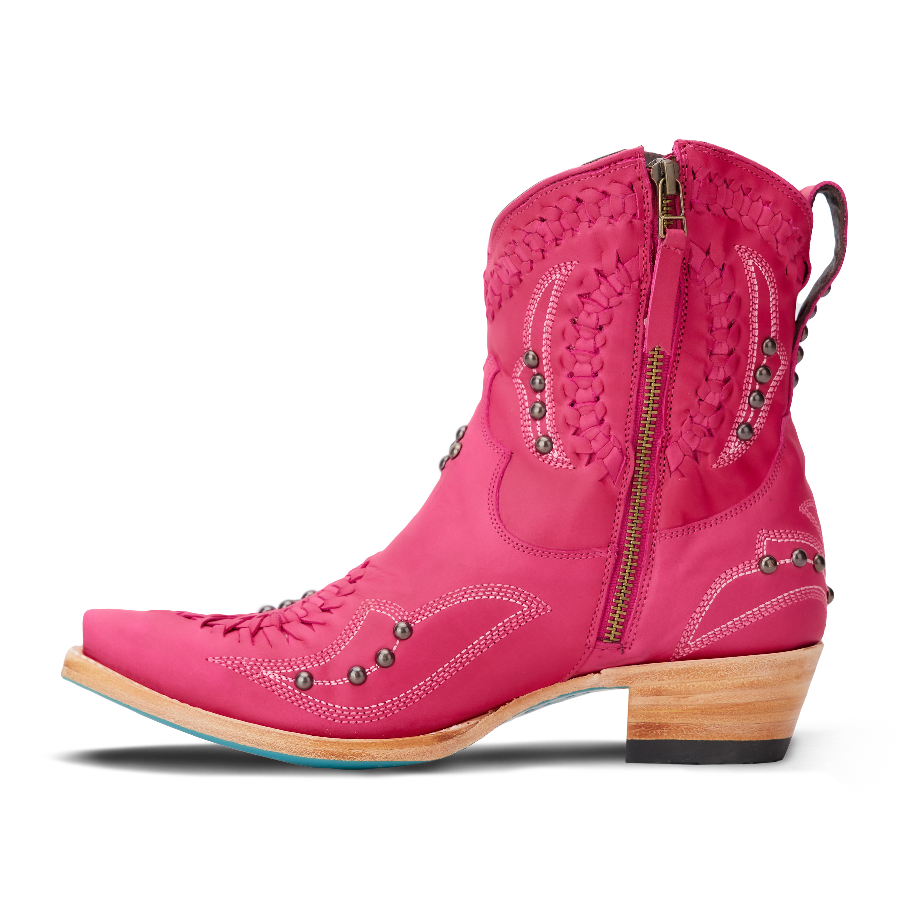Cossette Bootie - Hot Pink Ladies Bootie Western Fashion by Lane
