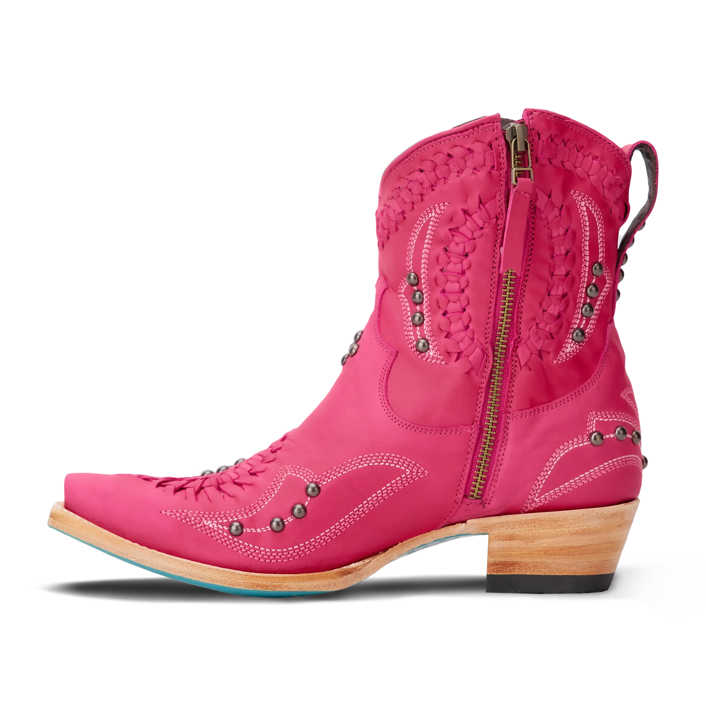 Cossette Bootie - Hot Pink **Final Sale** Ladies Bootie Western Fashion by Lane