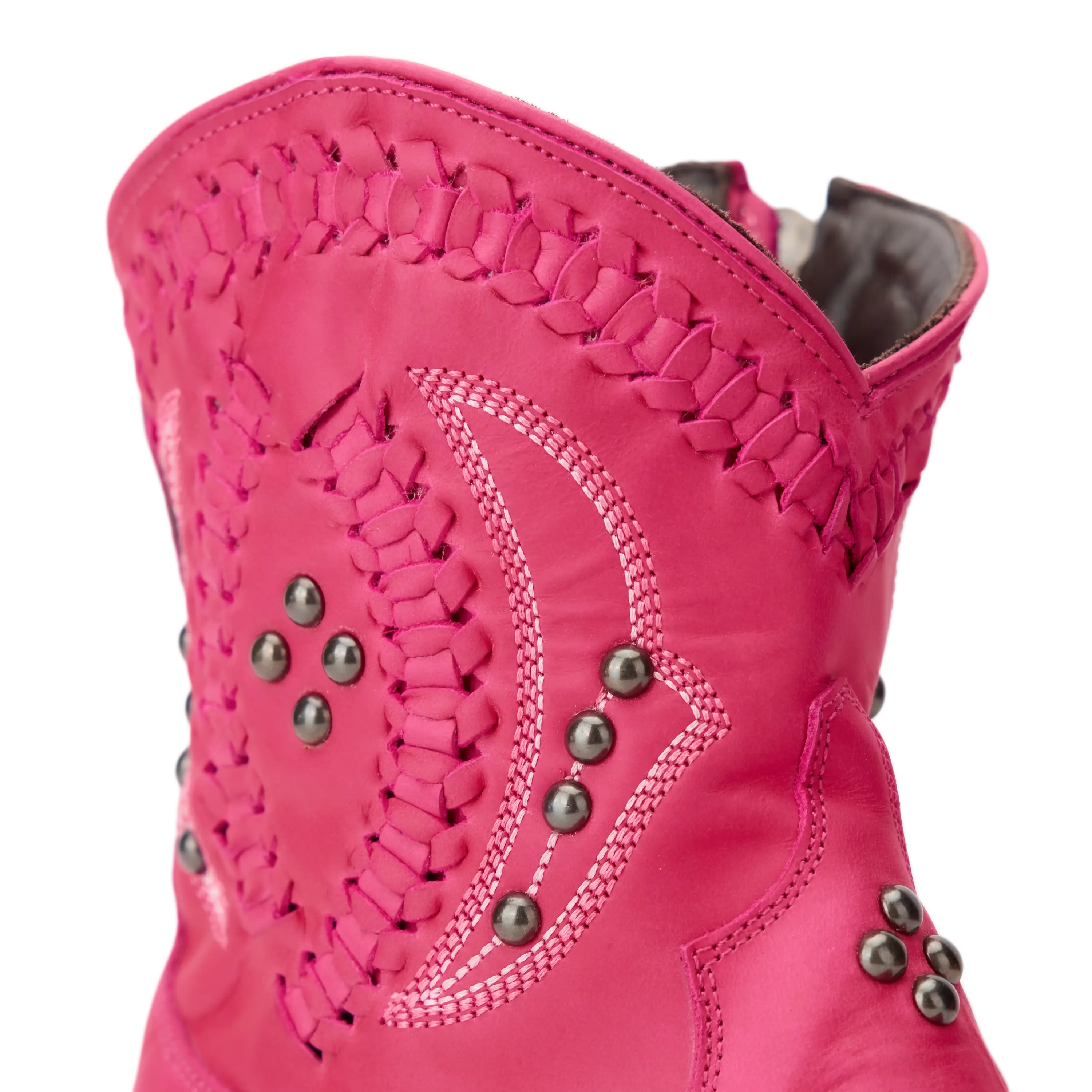 Cossette Bootie - Hot Pink **Final Sale** Ladies Bootie Western Fashion by Lane