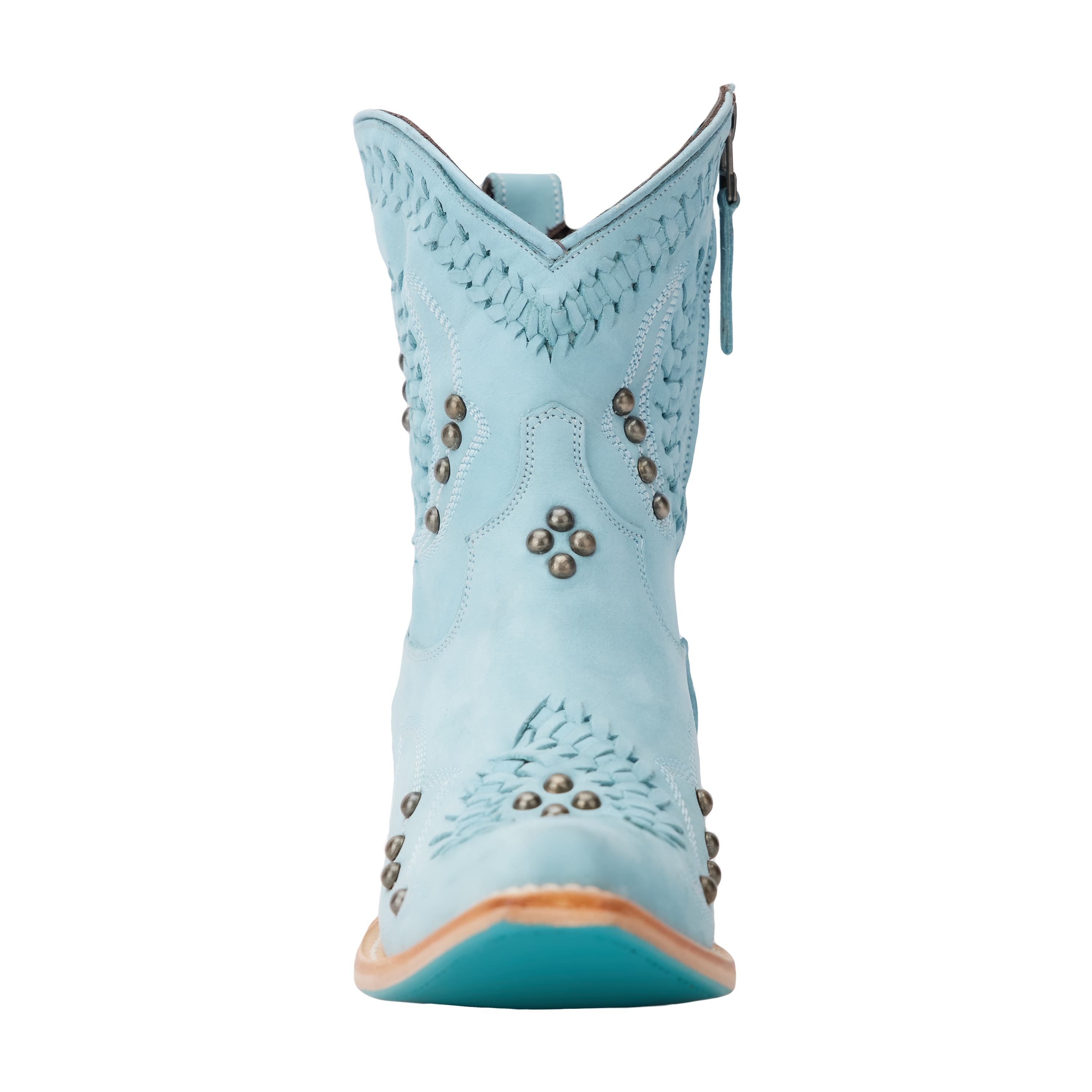 Cossette Bootie - Powder Blue Ladies Bootie Western Fashion by Lane