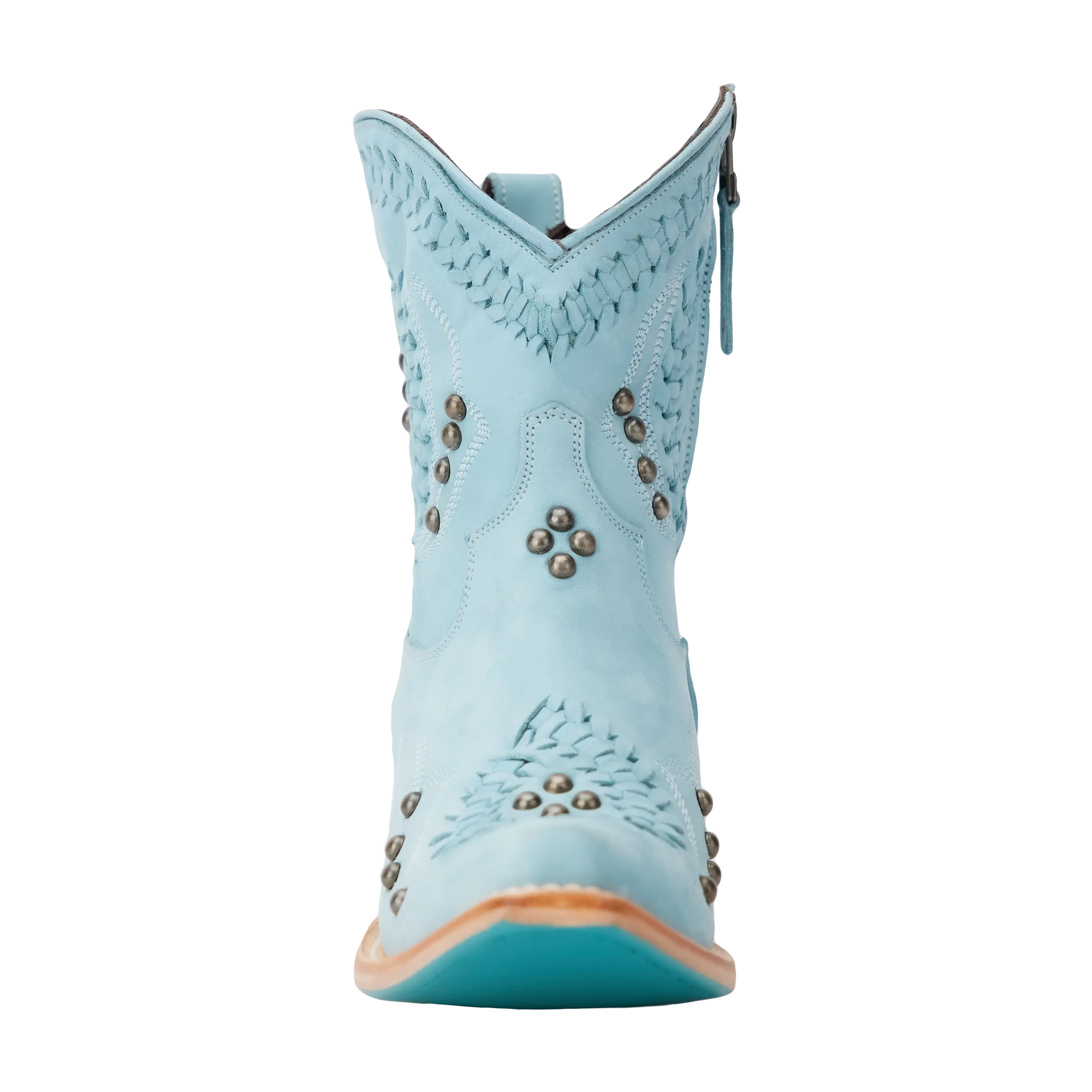 Cossette Bootie - Powder Blue **Final Sale** Ladies Bootie Western Fashion by Lane