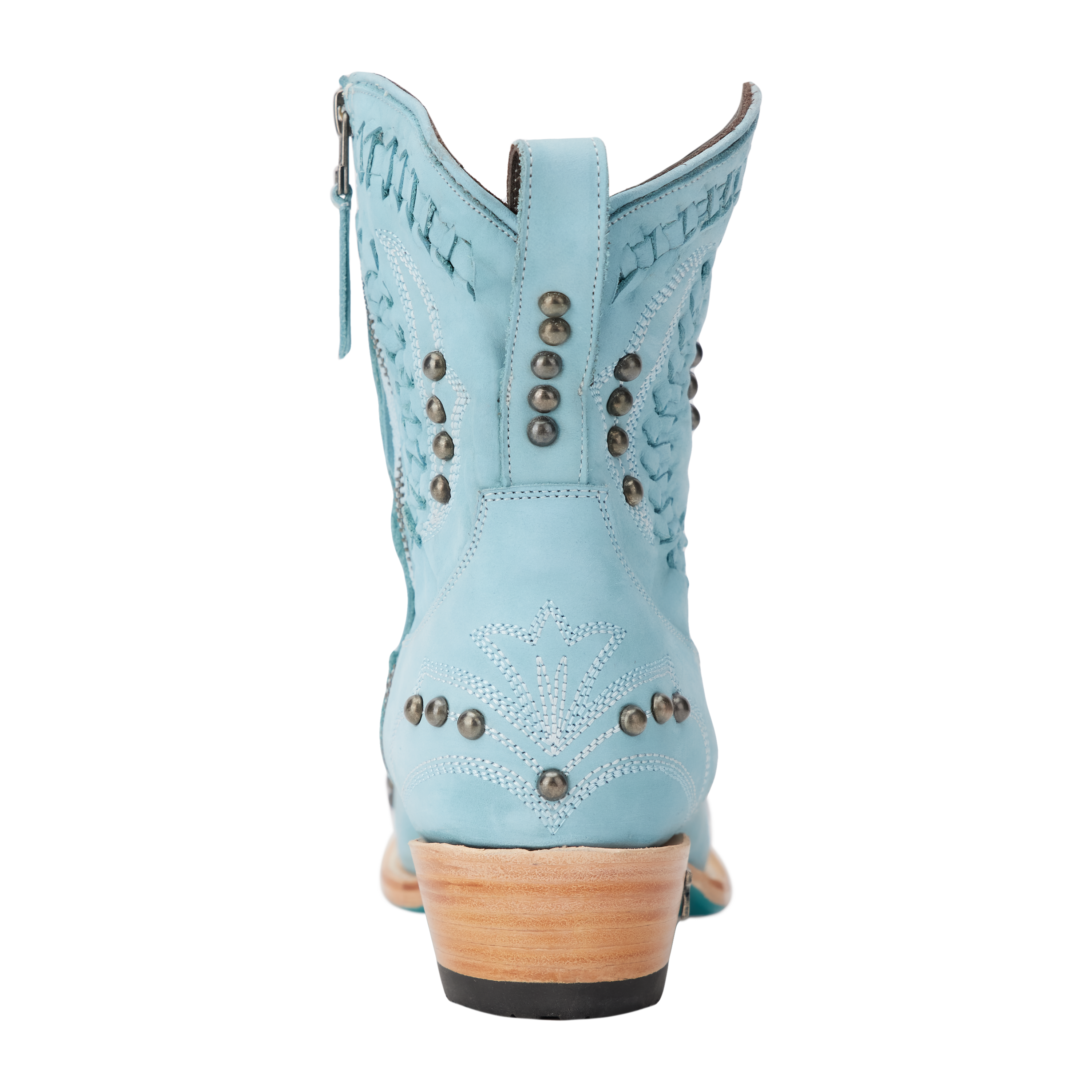 Cossette Bootie - Powder Blue Ladies Bootie Western Fashion by Lane