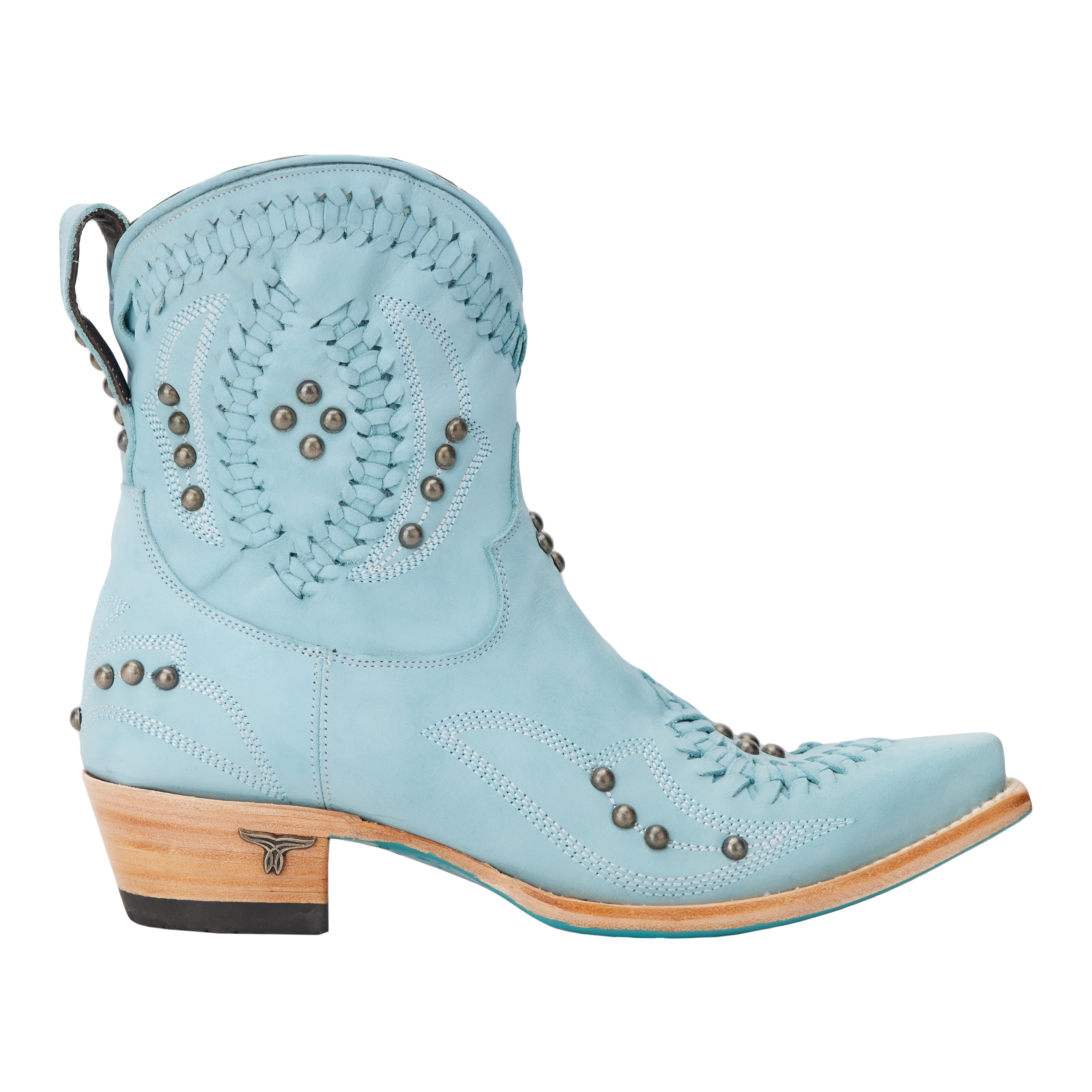 Cossette Bootie - Powder Blue Ladies Bootie Western Fashion by Lane
